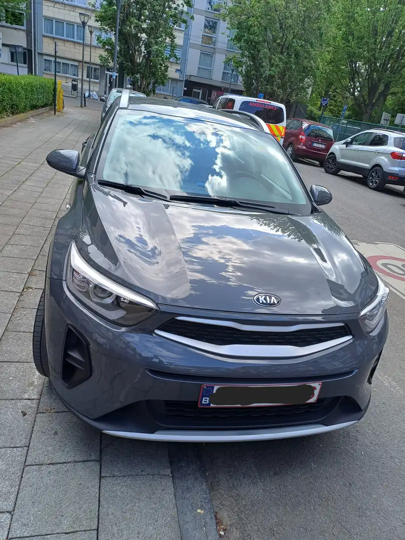 Kia Stonic Stonic 1.0 T Urban Edition ISG Gris - 1