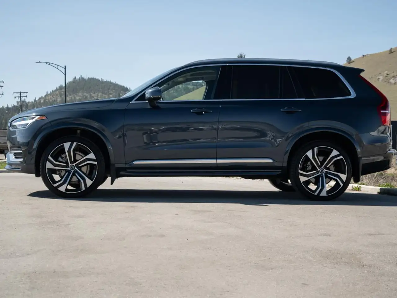 Volvo XC90 снимка Volvo XC90