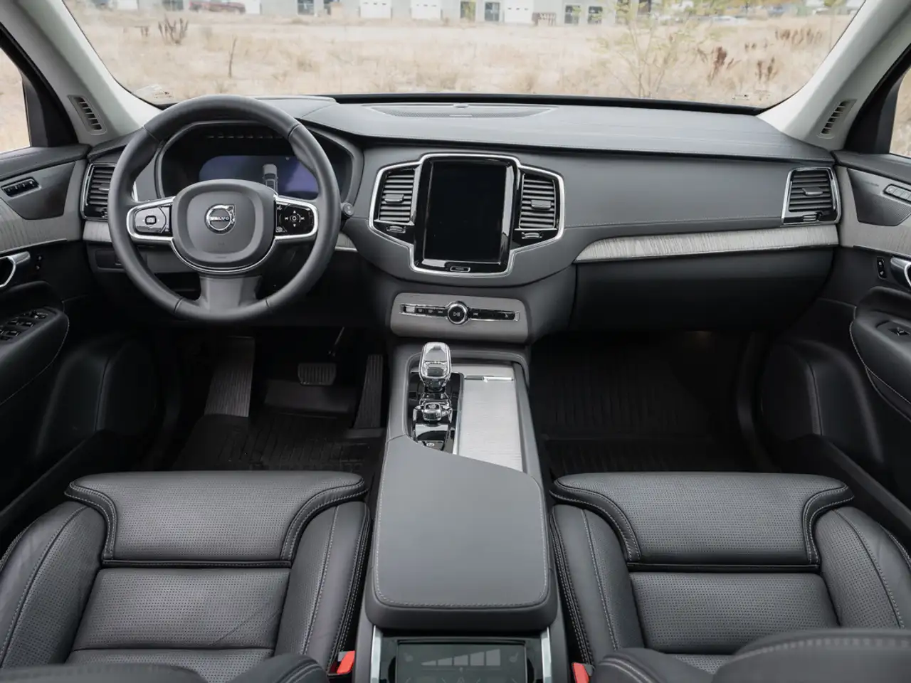 Volvo XC90 снимка Volvo XC90
