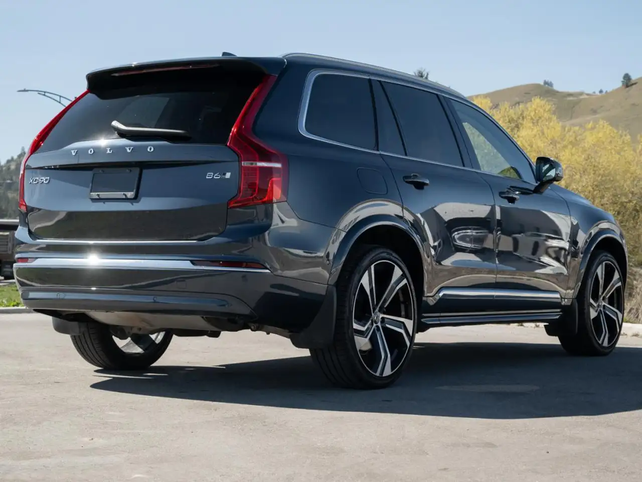Volvo XC90 снимка Volvo XC90