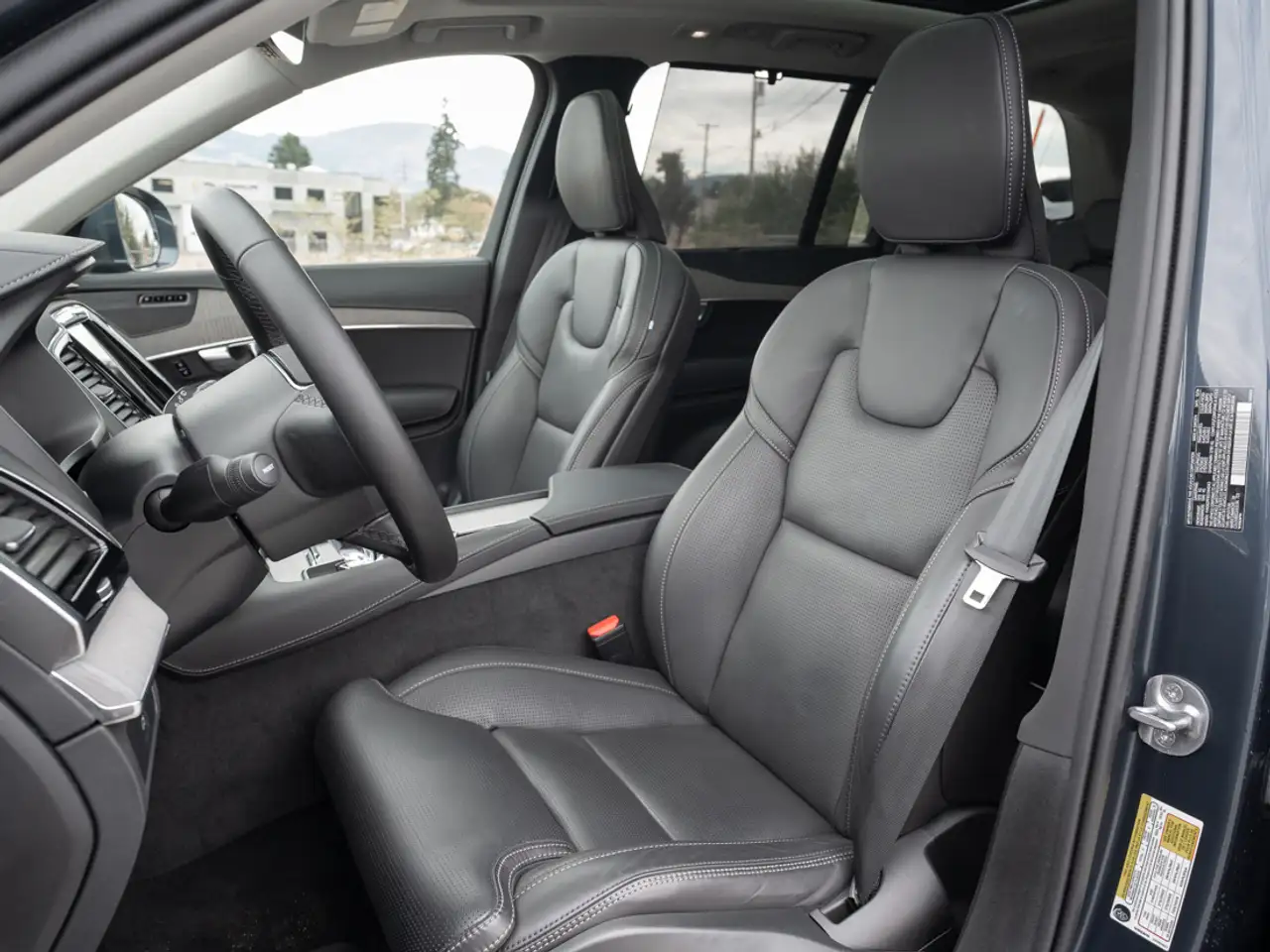 Volvo XC90 снимка Volvo XC90