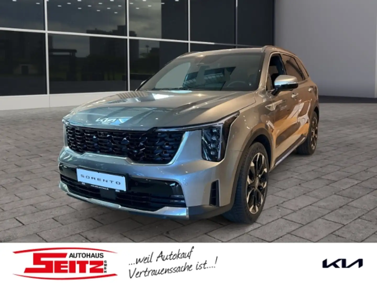 Kia Sorento Platinum 2.2 CRDi AWD 7-Sitze Premium-Paket LED Si Grau - 1