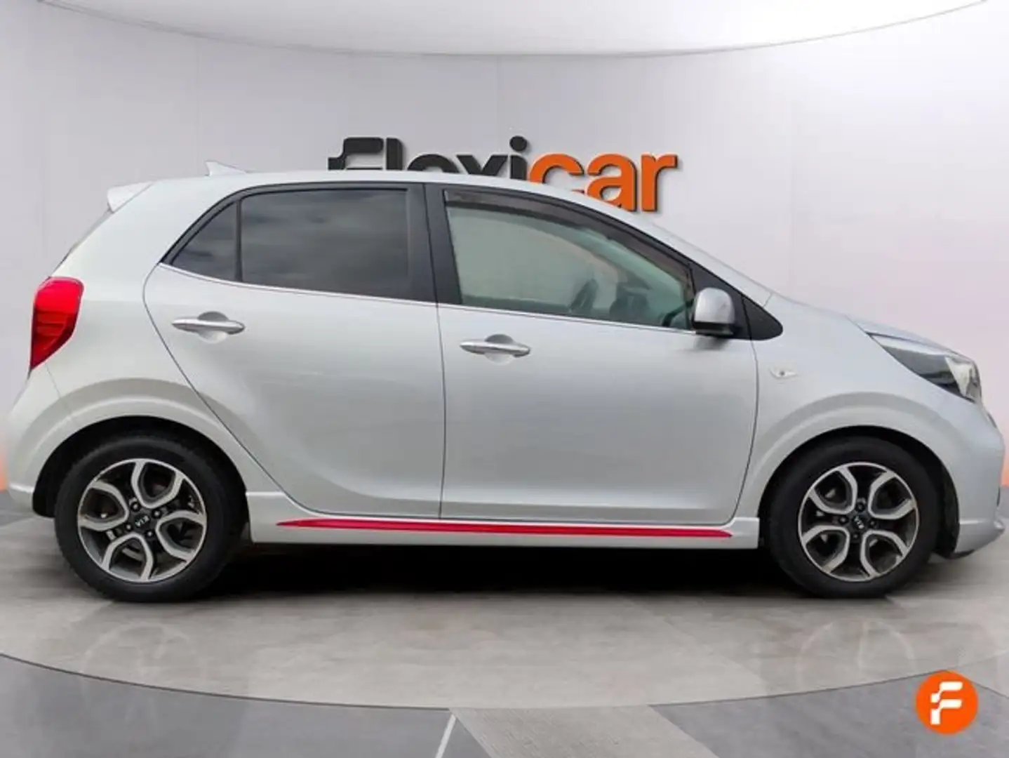 Kia Picanto 1.2 CVVT GT Line Aut. Gris - 2