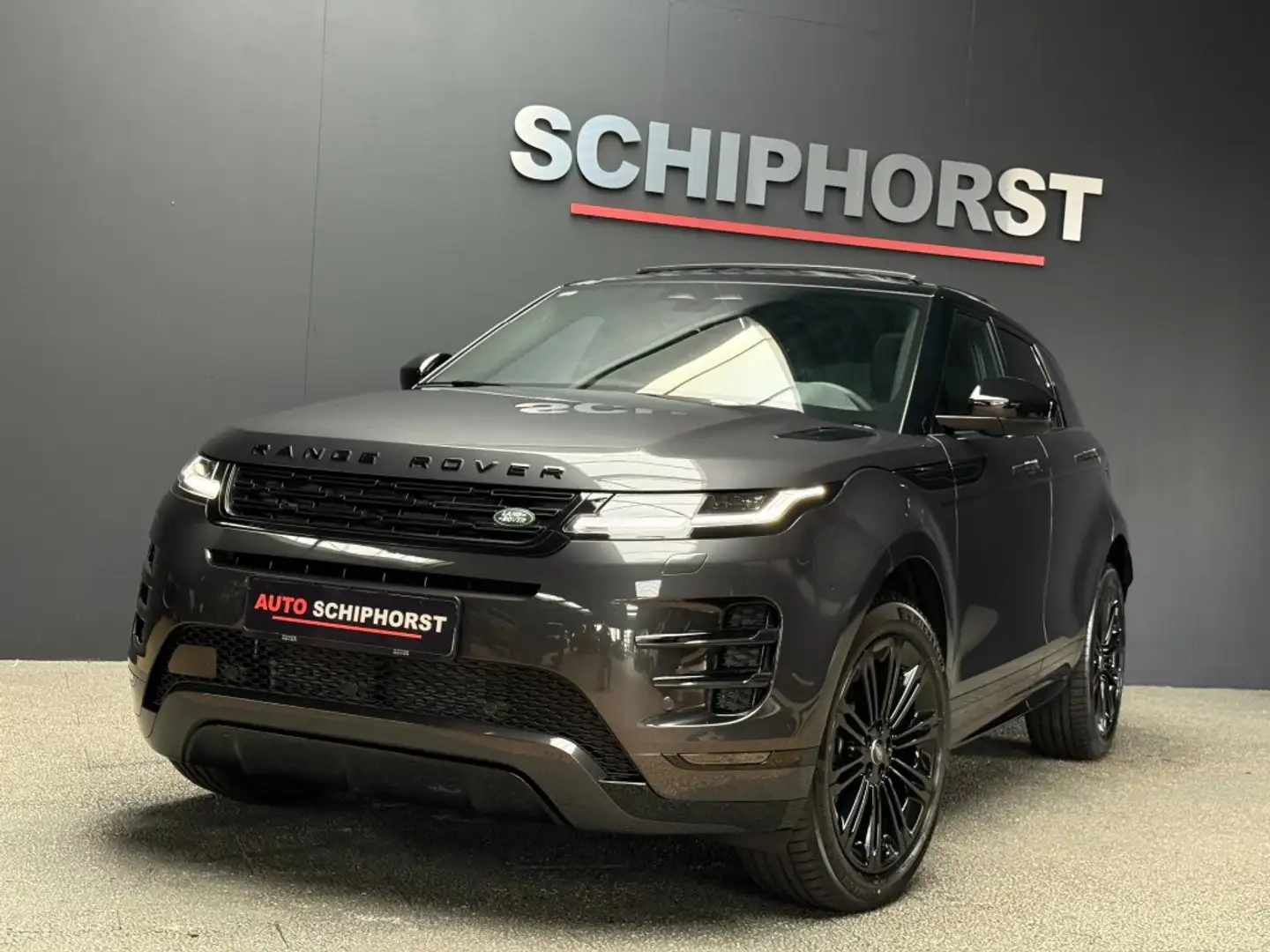 Land Rover Range Rover Evoque P300/P270e SE Dynamic/pano schuifdak/Carpathian Gr Grijs - 1