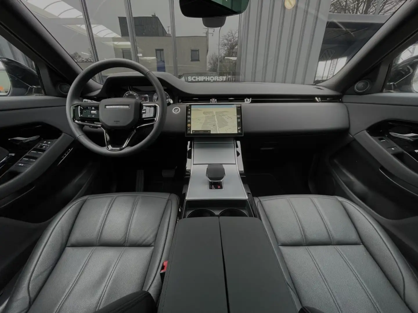Land Rover Range Rover Evoque P300/P270e SE Dynamic/pano schuifdak/Carpathian Gr Grijs - 2