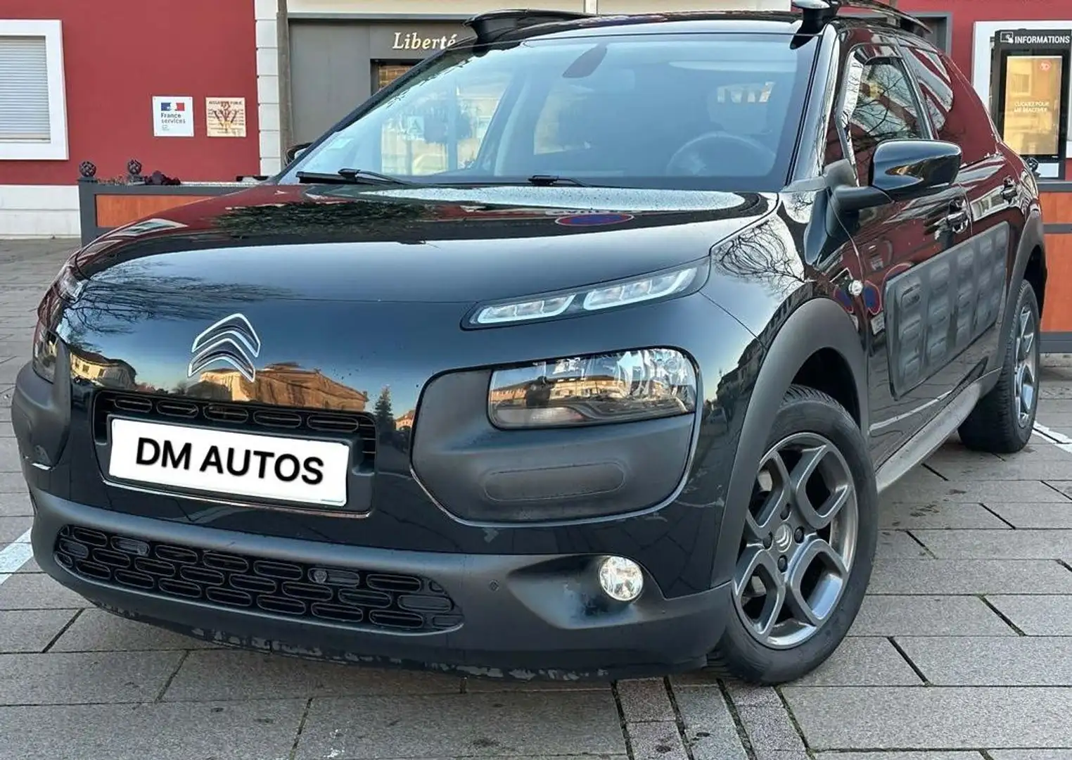 Citroen C4 Cactus 1.6 hdi edition shine 4x4 2017 Noir - 1