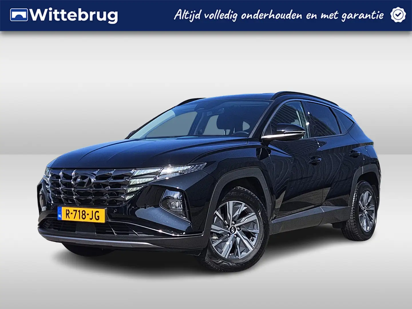 Hyundai TUCSON 1.6 T-GDI HEV Comfort Smart | Navigatie | Parkeerc Noir - 1