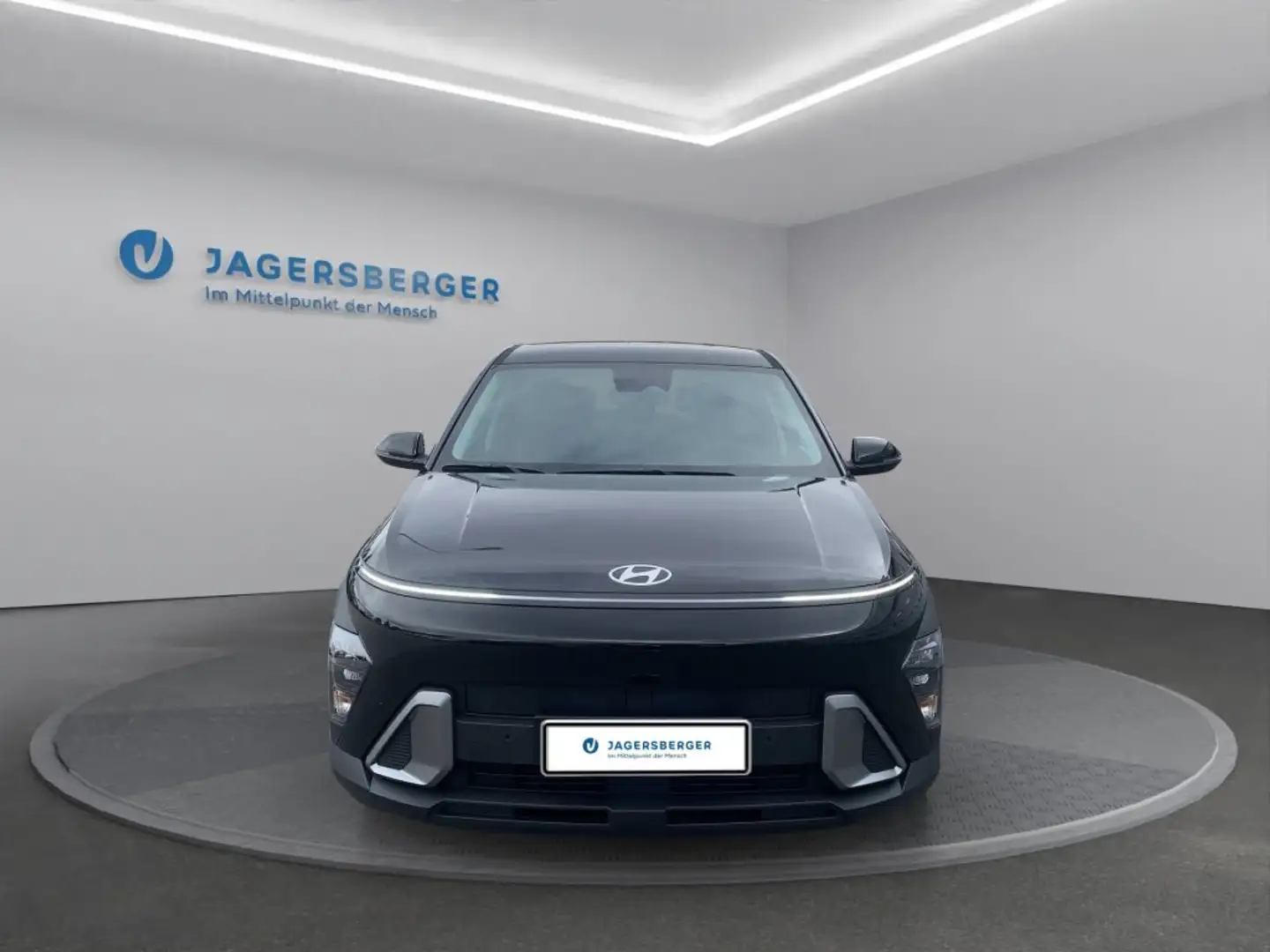 Hyundai KONA 1,6 GDI Hybrid Smart Line Automatik Schwarz - 2