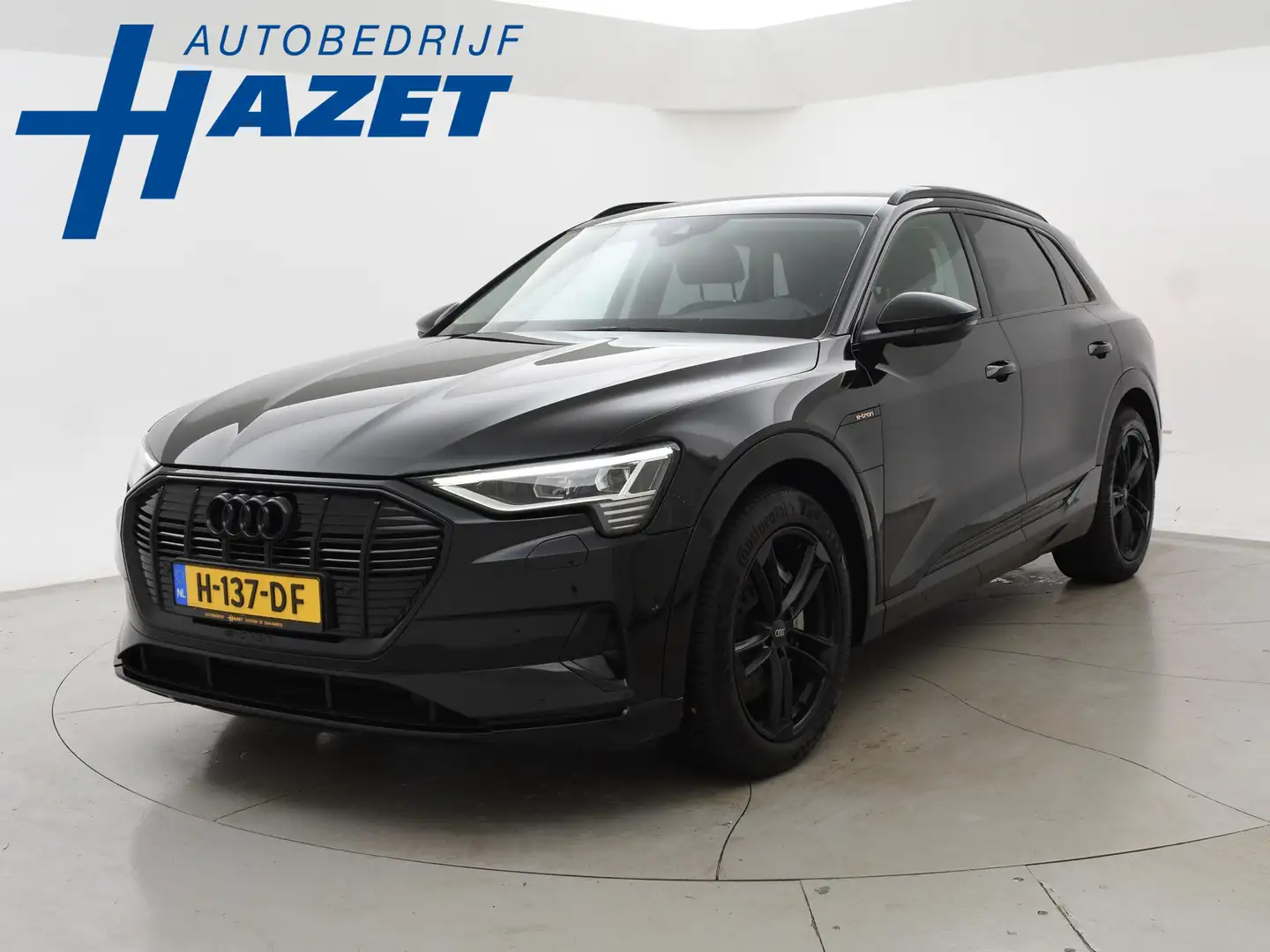 Audi e-tron 50 QUATTRO LAUCH EDITION ALL BLACK PACK + TREKHAAK Noir - 1