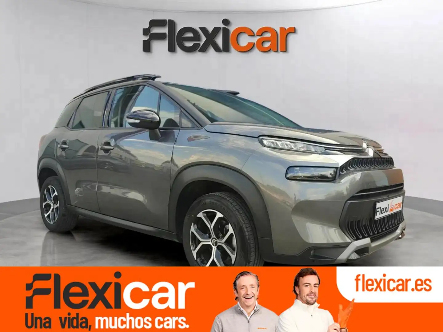 Citroen C3 Aircross Puretech S&S C-Series 110 Gris - 1