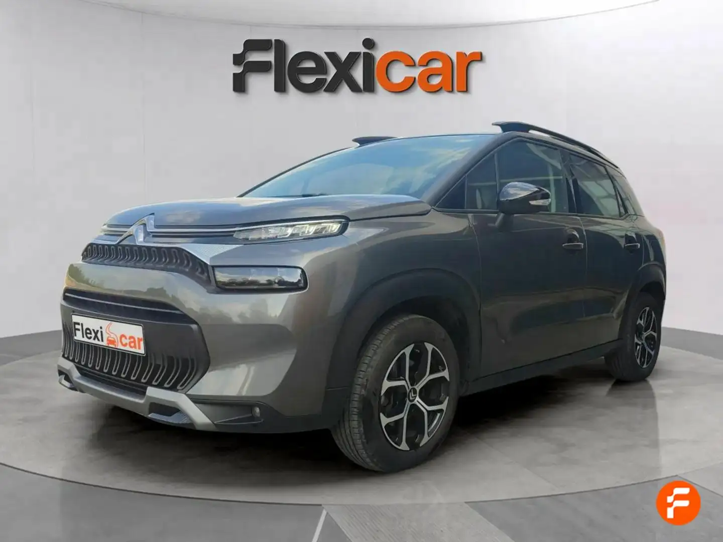 Citroen C3 Aircross Puretech S&S C-Series 110 Gris - 2