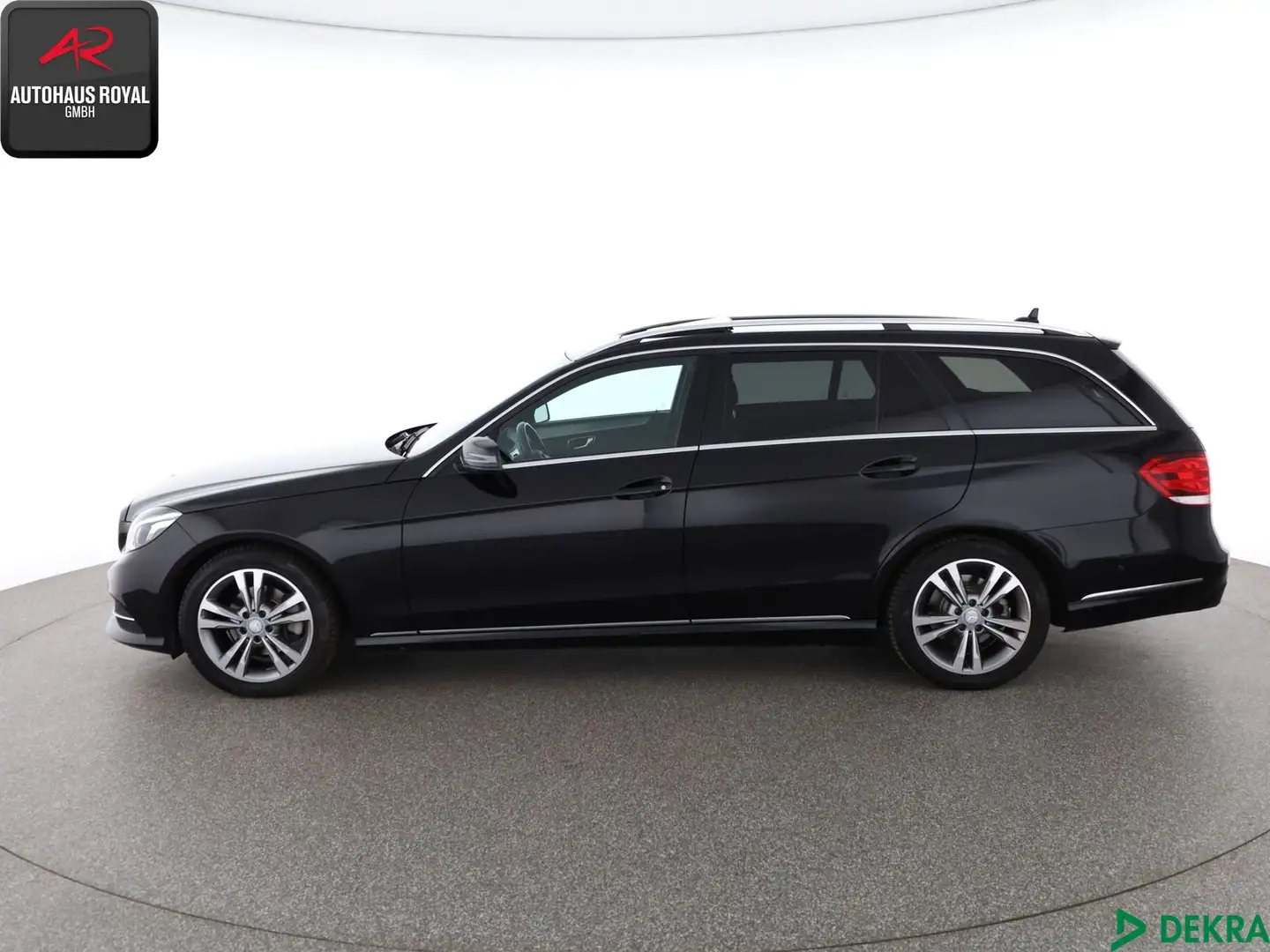 Mercedes-Benz E 200 E 200 T AVANTGARDE MULTIKONTURSITZE,SCHIEBEDACH Schwarz - 2