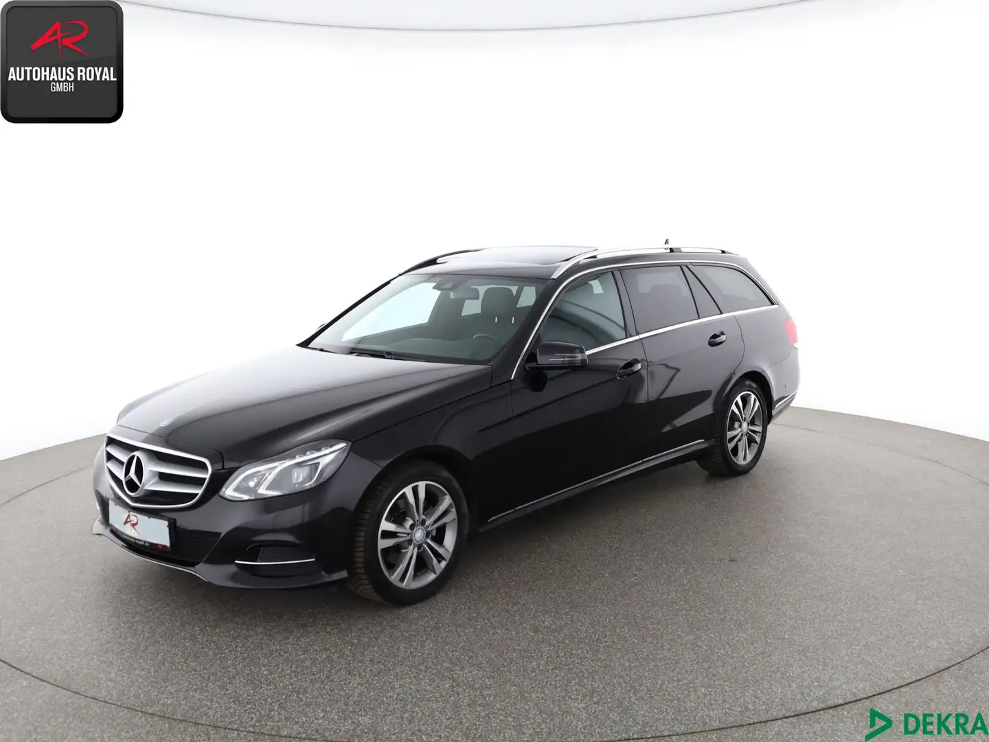 Mercedes-Benz E 200 E 200 T AVANTGARDE MULTIKONTURSITZE,SCHIEBEDACH Schwarz - 1