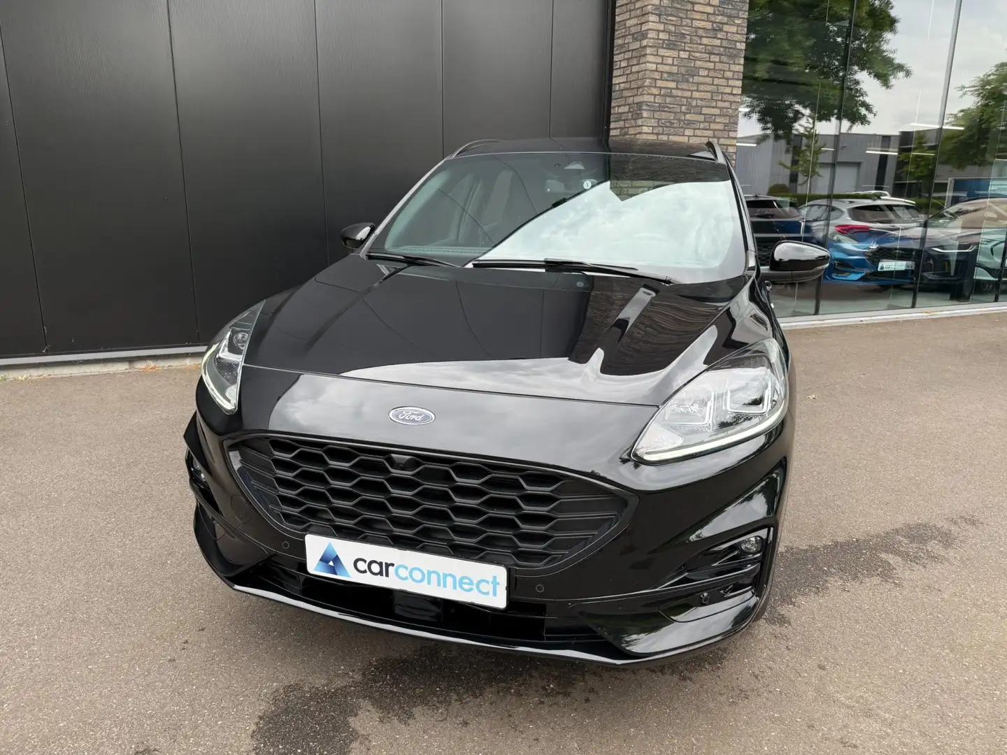 Ford Kuga 2.5 225pk PHEV ST-Line X Navi, BLIS, AGR, Trekhaak Zilver - 2