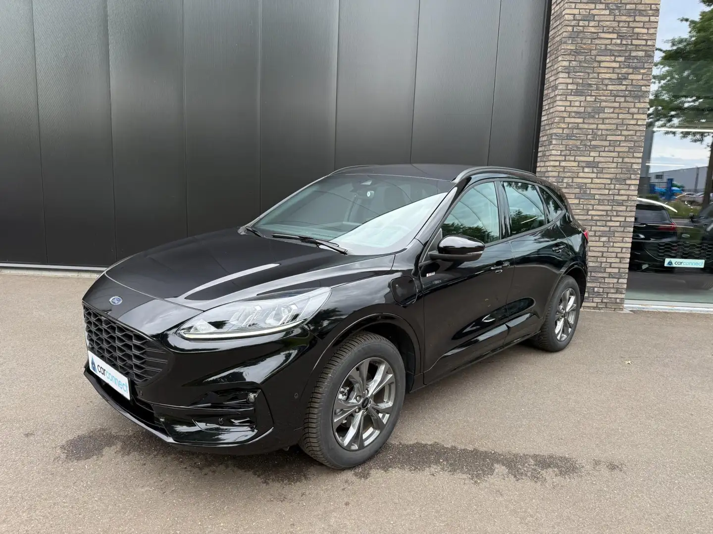Ford Kuga 2.5 225pk PHEV ST-Line X Navi, BLIS, AGR, Trekhaak Zilver - 1