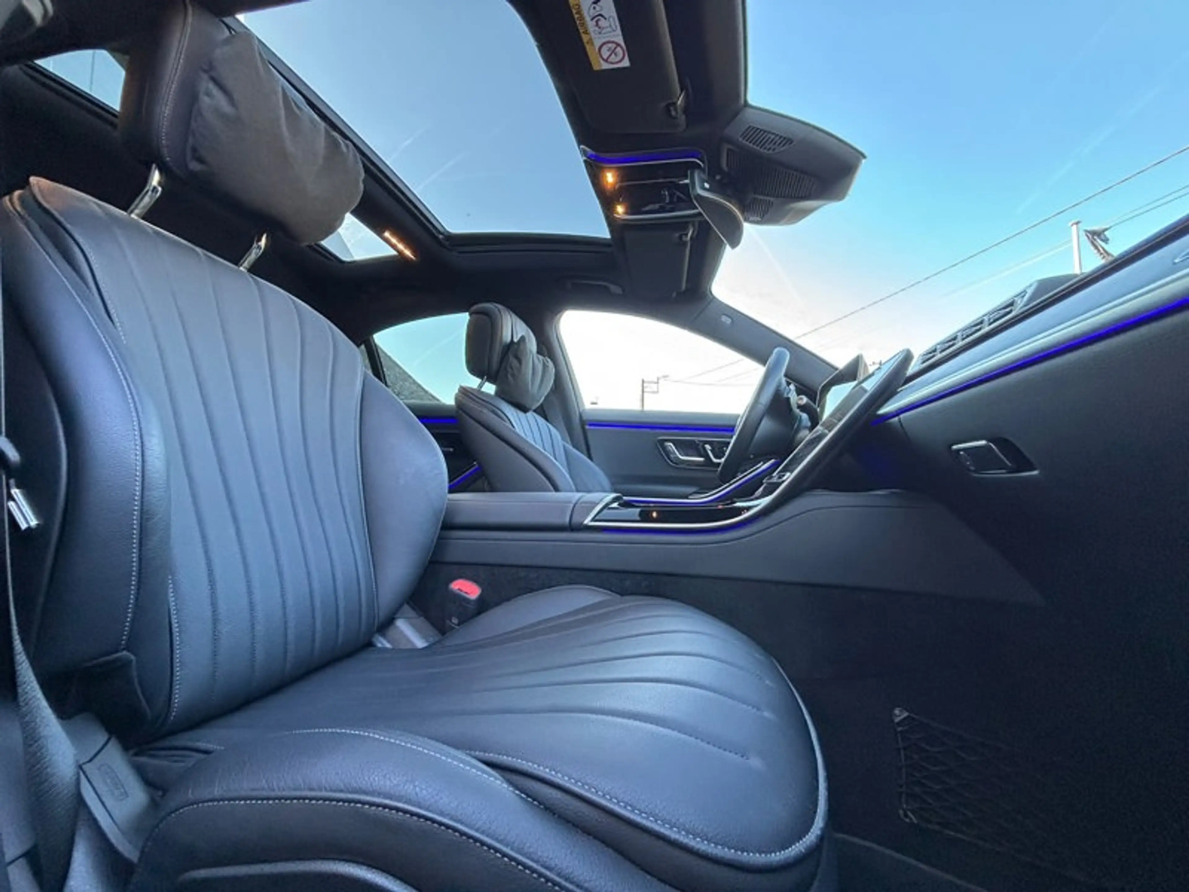 Mercedes-Benz S 350 d 4MATIC / Airmatic — photo 12