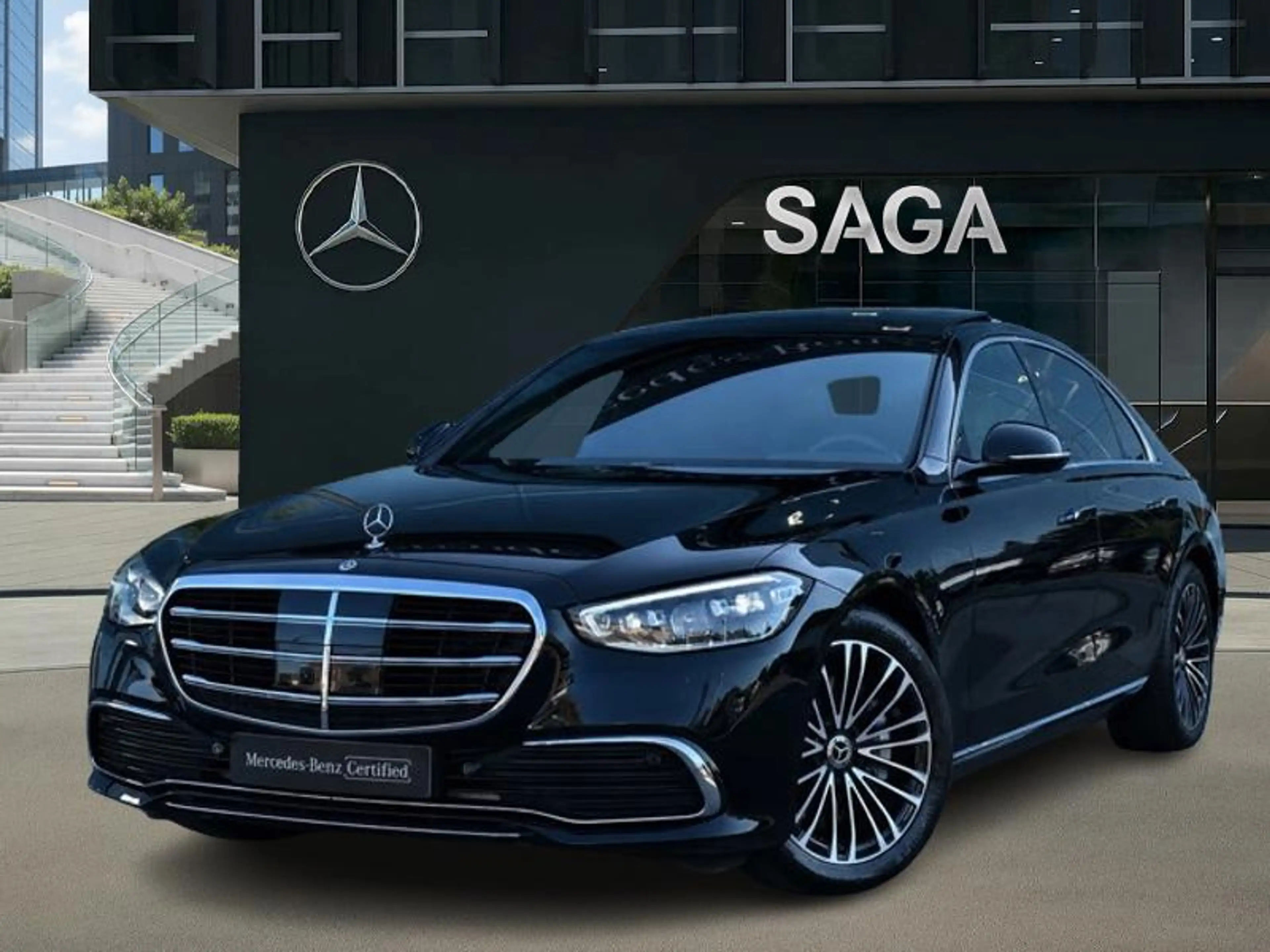 Mercedes-Benz S 350 d 4MATIC / Airmatic