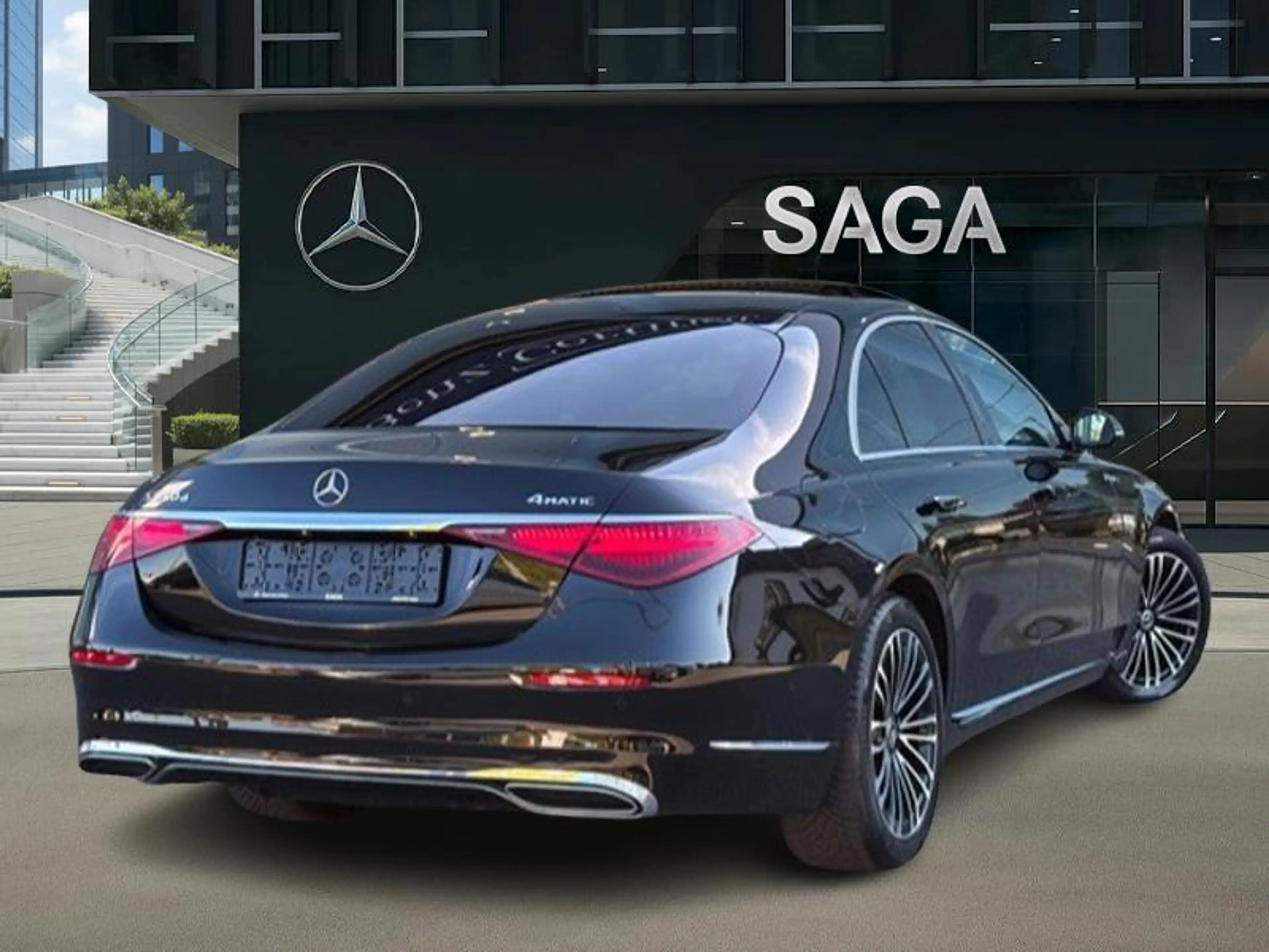 Mercedes-Benz S 350 d 4MATIC / Airmatic — photo 2