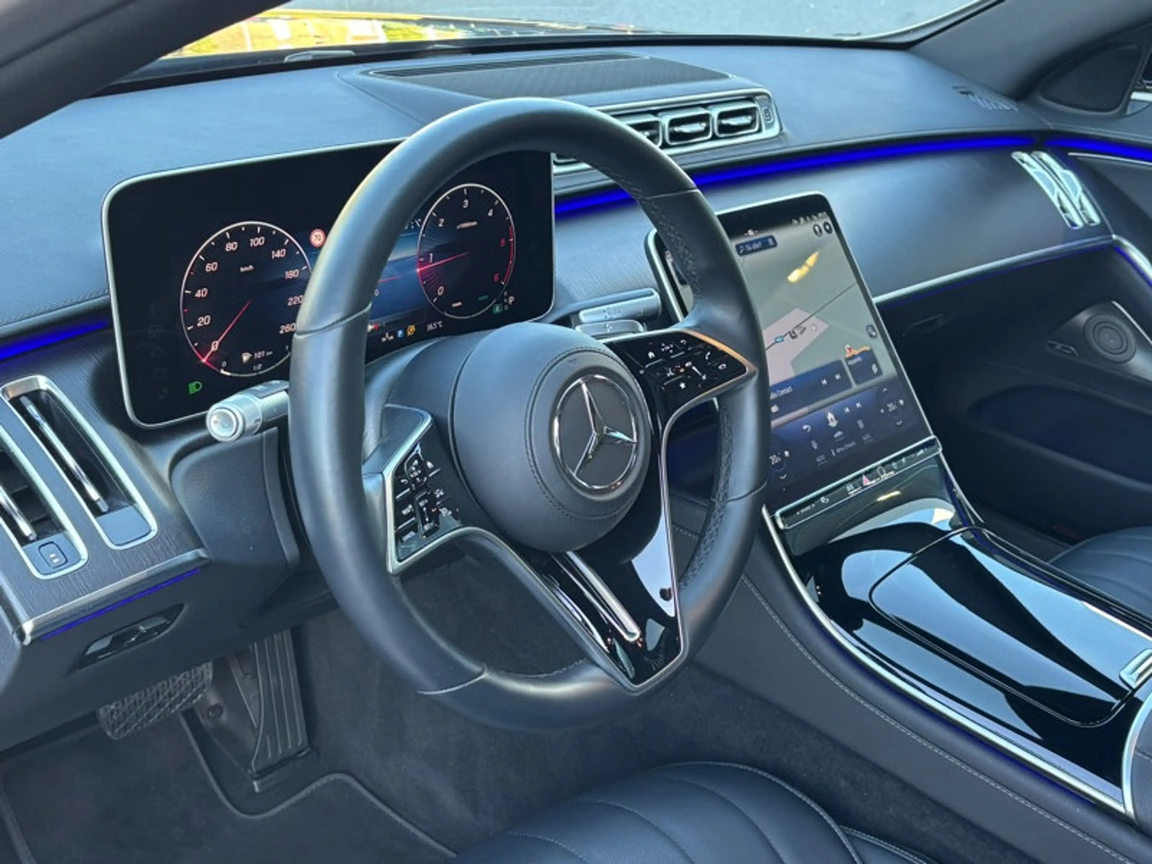 Mercedes-Benz S 350 d 4MATIC / Airmatic — photo 3