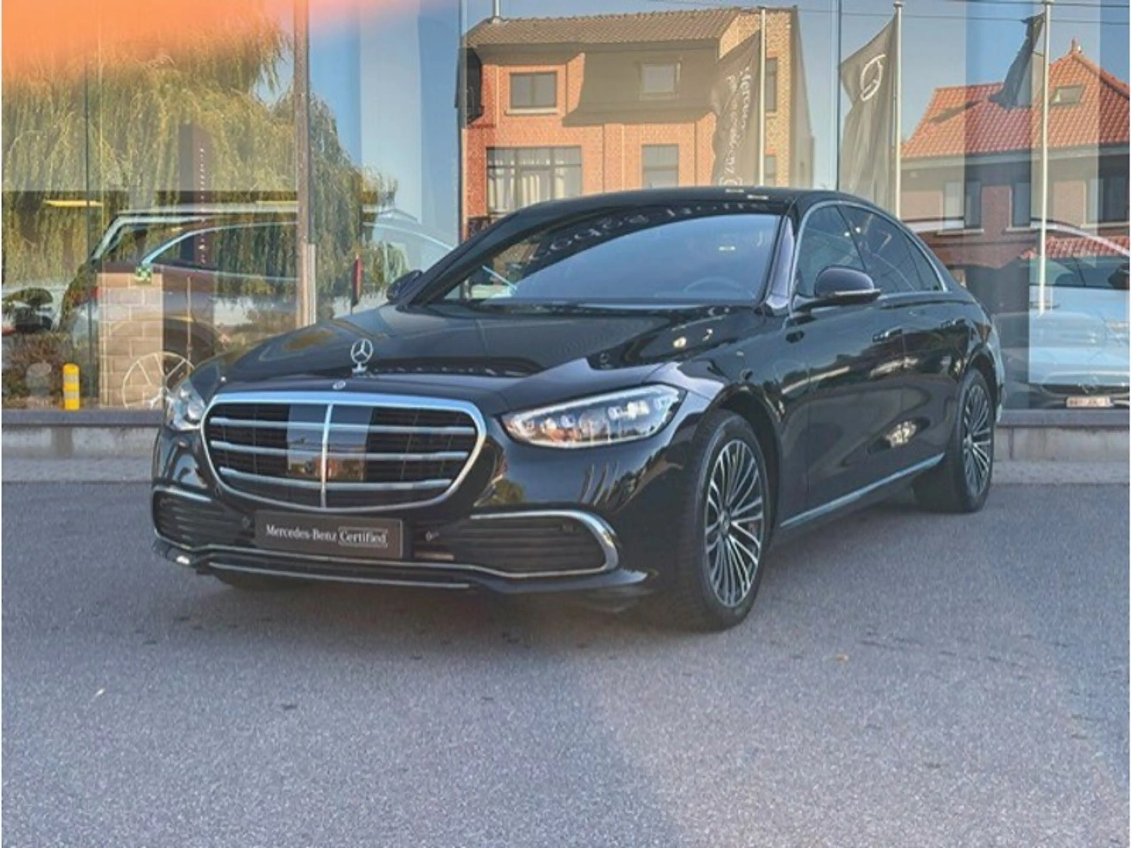 Mercedes-Benz S 350 d 4MATIC / Airmatic — photo 4