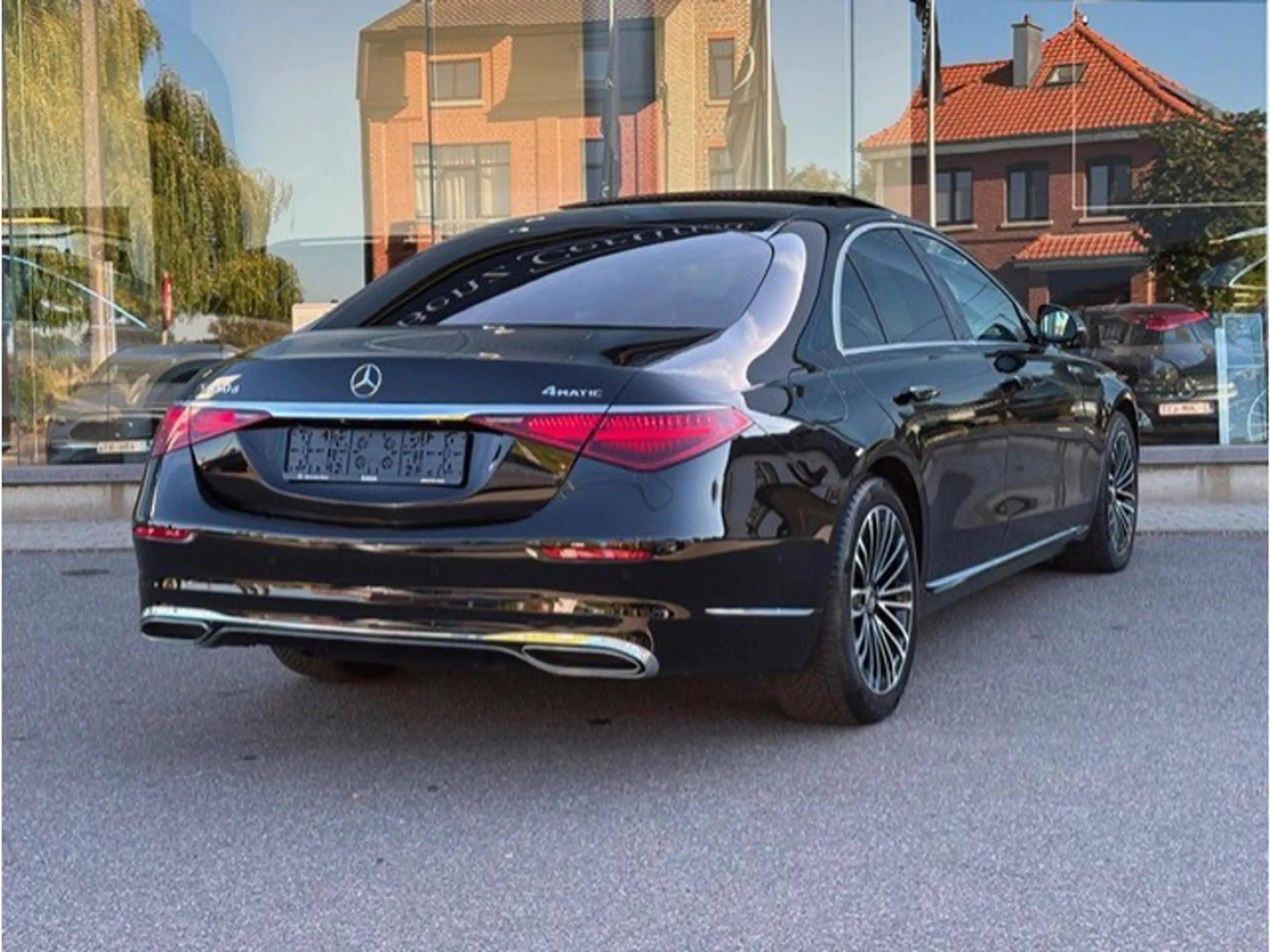 Mercedes-Benz S 350 d 4MATIC / Airmatic — photo 5
