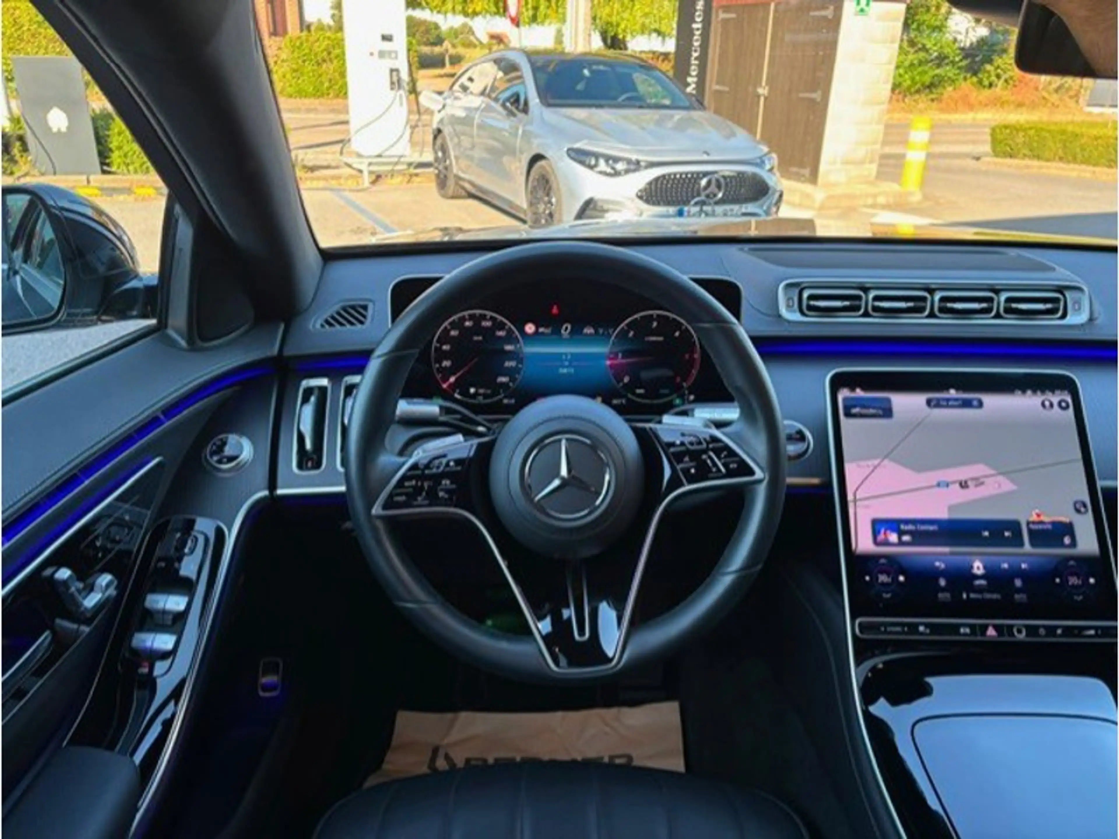 Mercedes-Benz S 350 d 4MATIC / Airmatic — photo 14