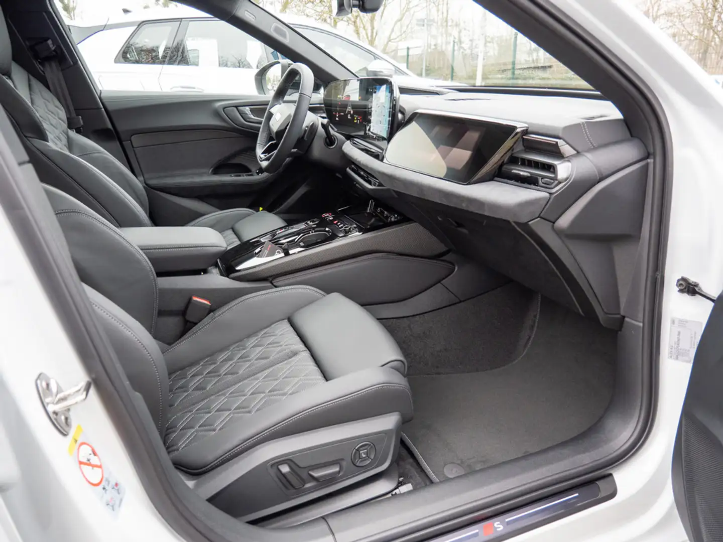 Audi S5 Limousine TFSI Weiß - 2