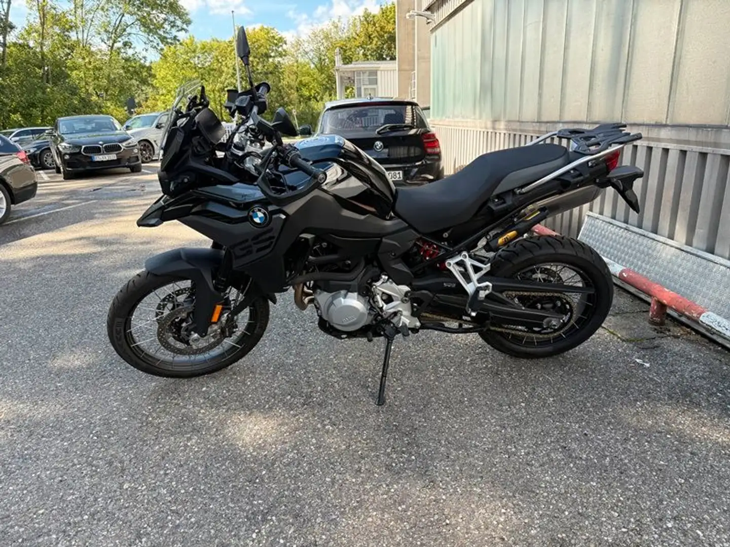 BMW F 850 GS mit 4 Paketen & Werksgarantie bis 2027 Zwart - 2