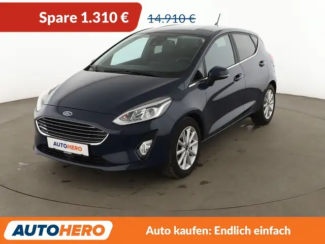 Ford Fiesta 1.5 TDCi Titanium*NAVI*ACC*CAM*PDC*SHZ*LIM*