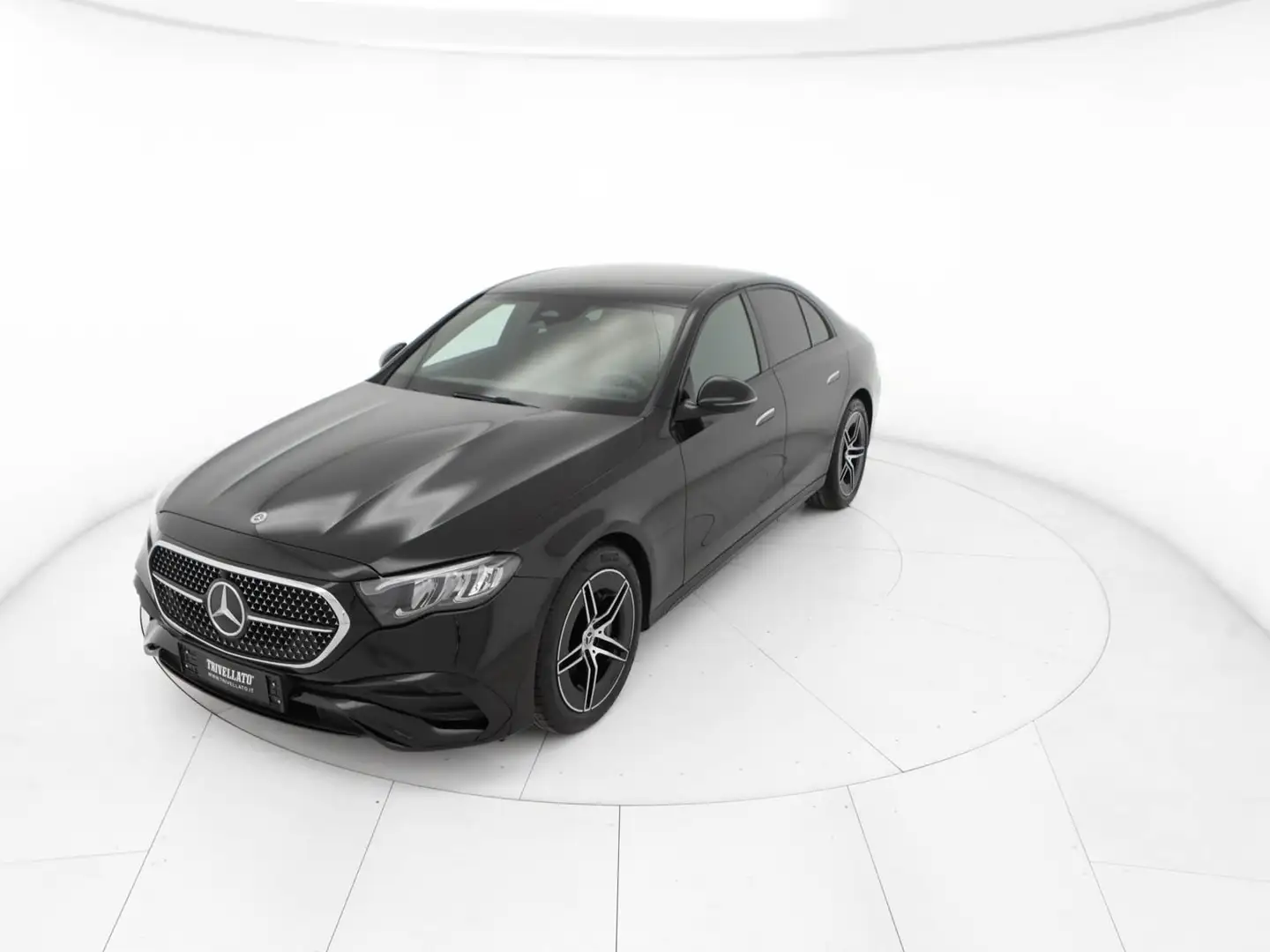 Mercedes-Benz E 220 220 d amg line advanced auto Nero - 1