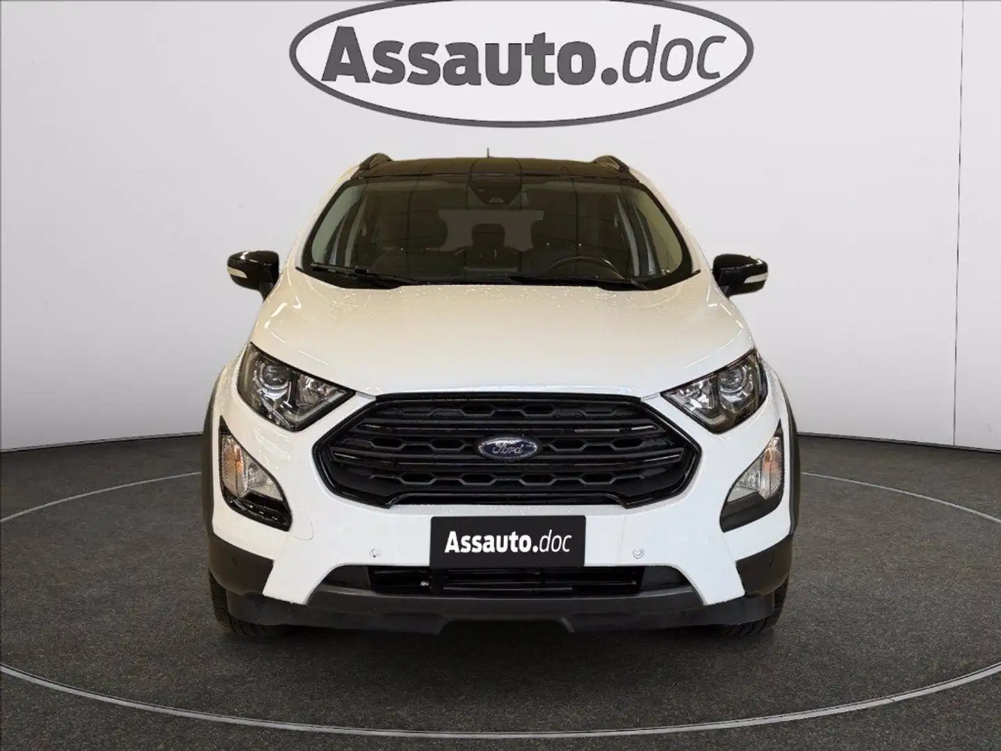 Ford EcoSport 1.0 ecoboost Active s&s 125cv Blanc - 2