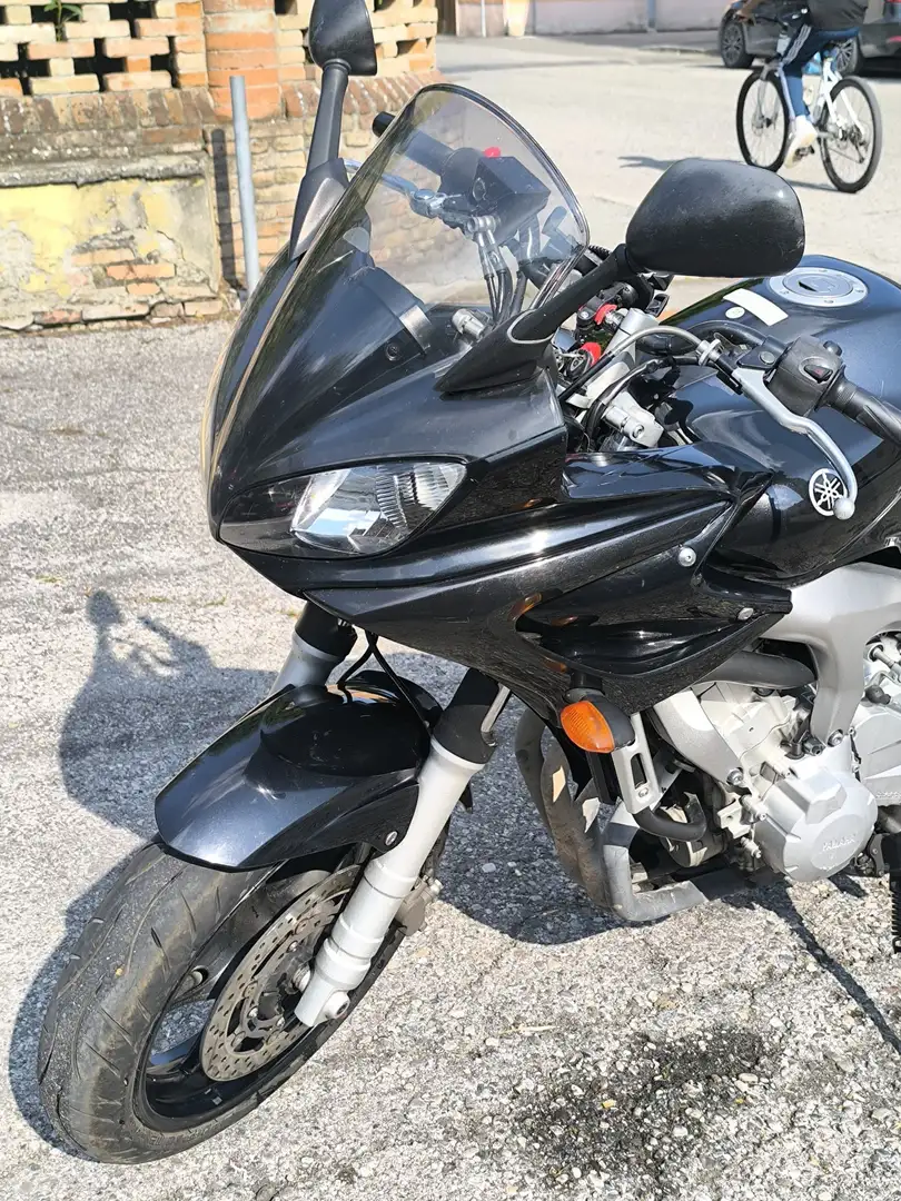 Yamaha FZR 600 Yamamay Fazer Black - 1