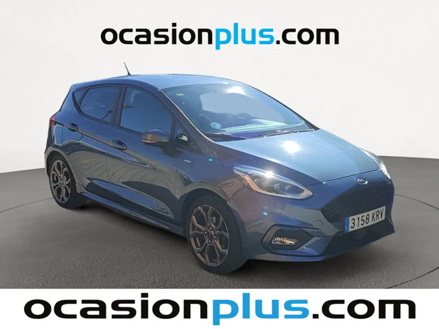Ford Fiesta 1.0 EcoBoost S/S ST Line 100 Azul - 2