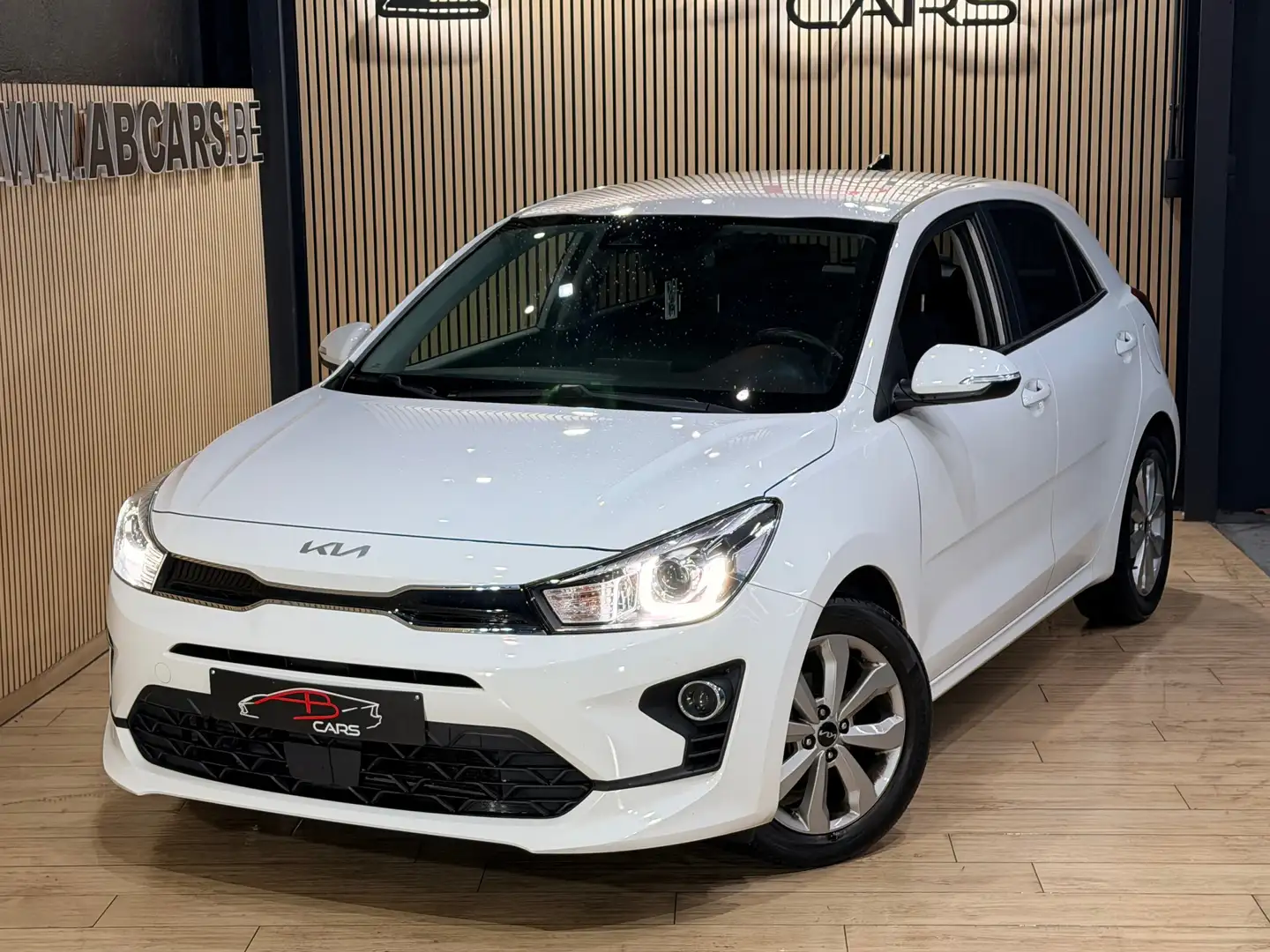 Kia Rio 1.2i More * GARANTIE 12 MOIS * 1ER PROPRIETAIRE * Blanc - 2