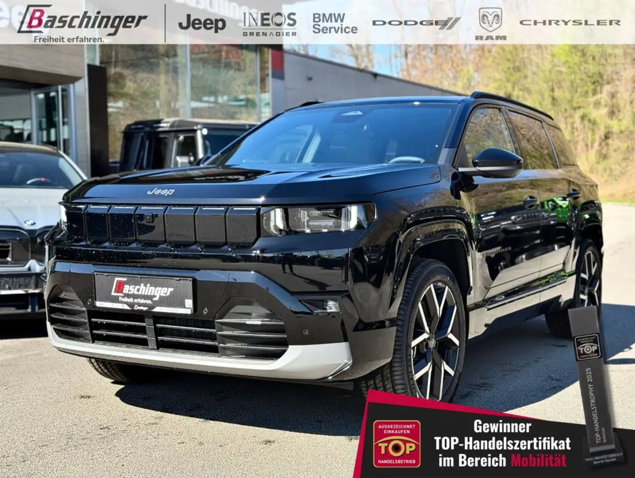 Jeep Compass 74kWh Vollausstattung