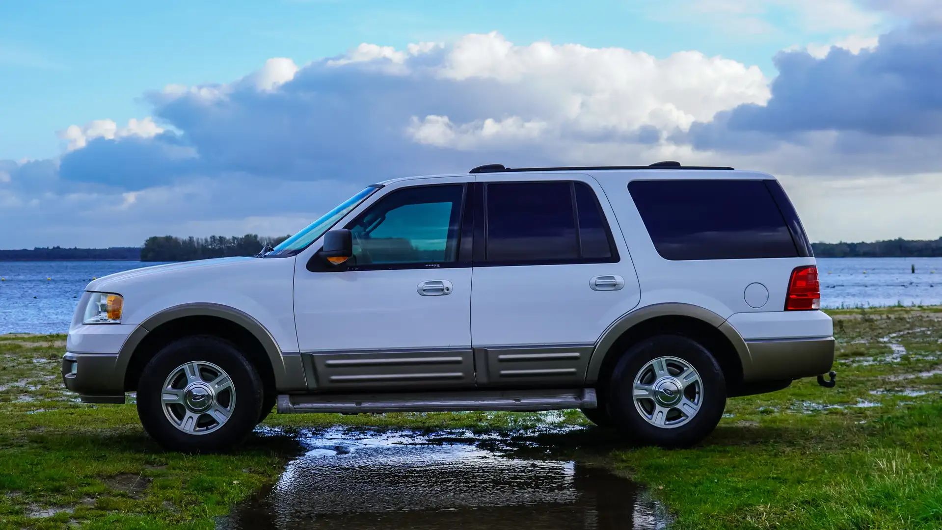 Ford Expedition Expedition Eddie Bauer Fehér - 2
