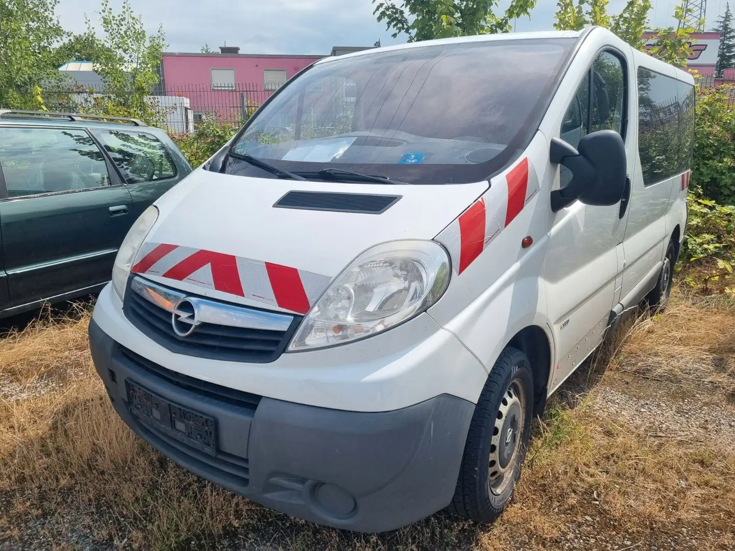 Opel Vivaro Kasten/Kombi Kombi L1H1 2,9t Blanc - 1