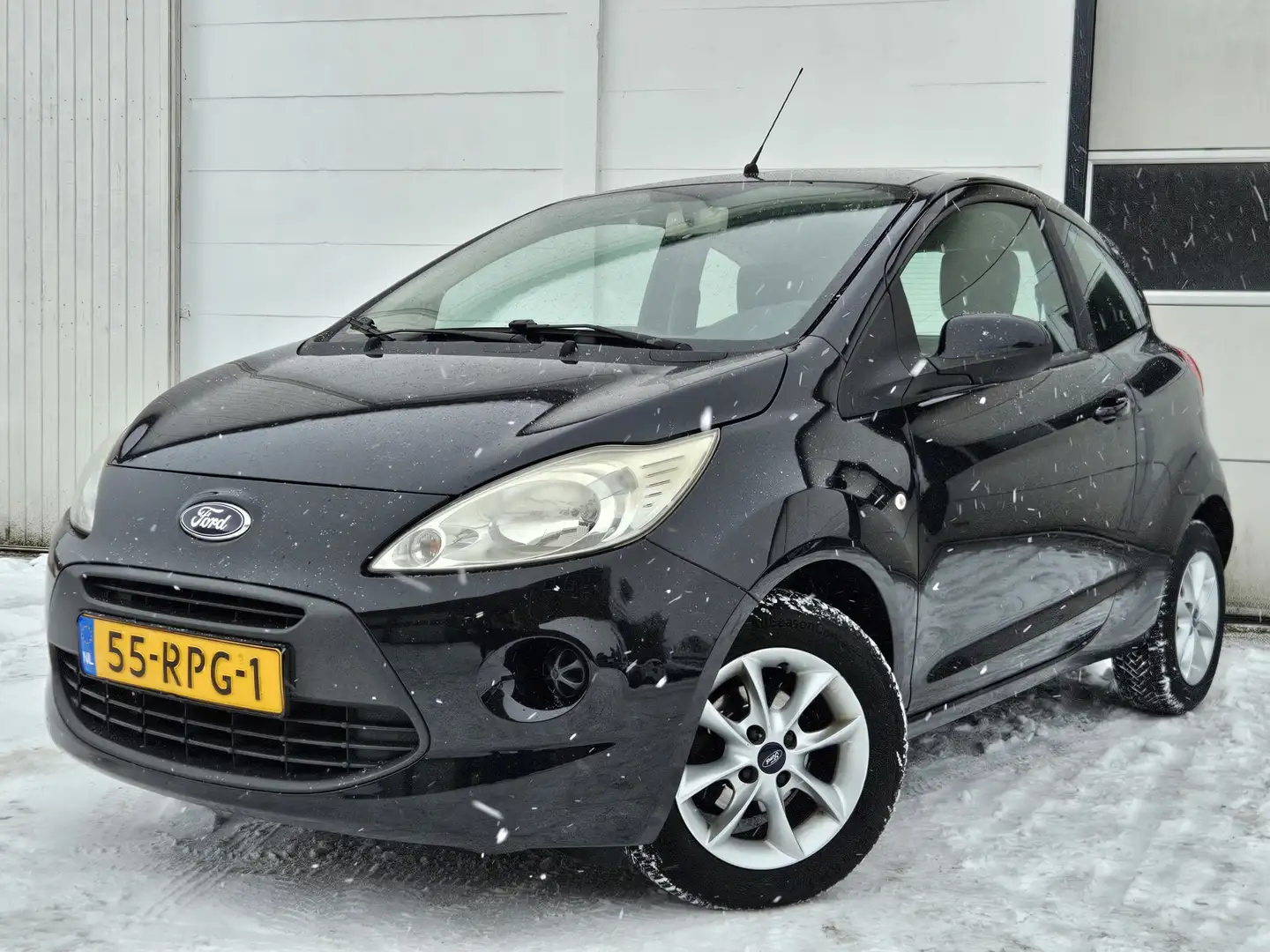 Ford Ka/Ka+ 1.2 Cool & Sound / Airco / Lichtmetalen velgen! Schwarz - 1
