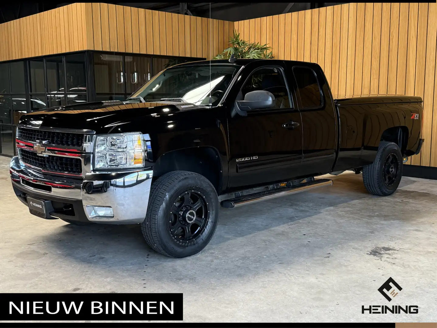 Chevrolet Silverado 2500 HD Z71 4X4 Youngtimer Pickup Vrachtauto. Dura Noir - 1