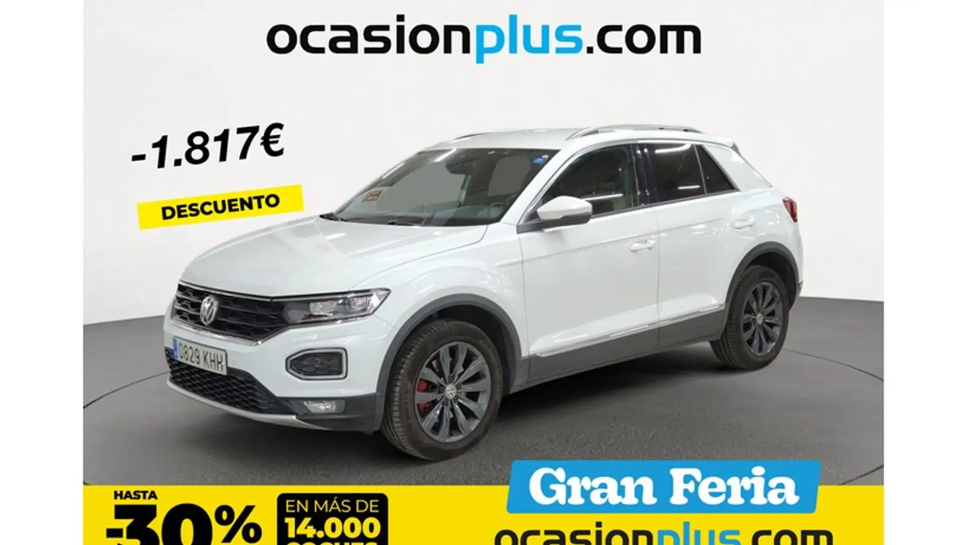 Volkswagen T-Roc 2.0TDI Sport 4Motion DSG7 Blanco - 1