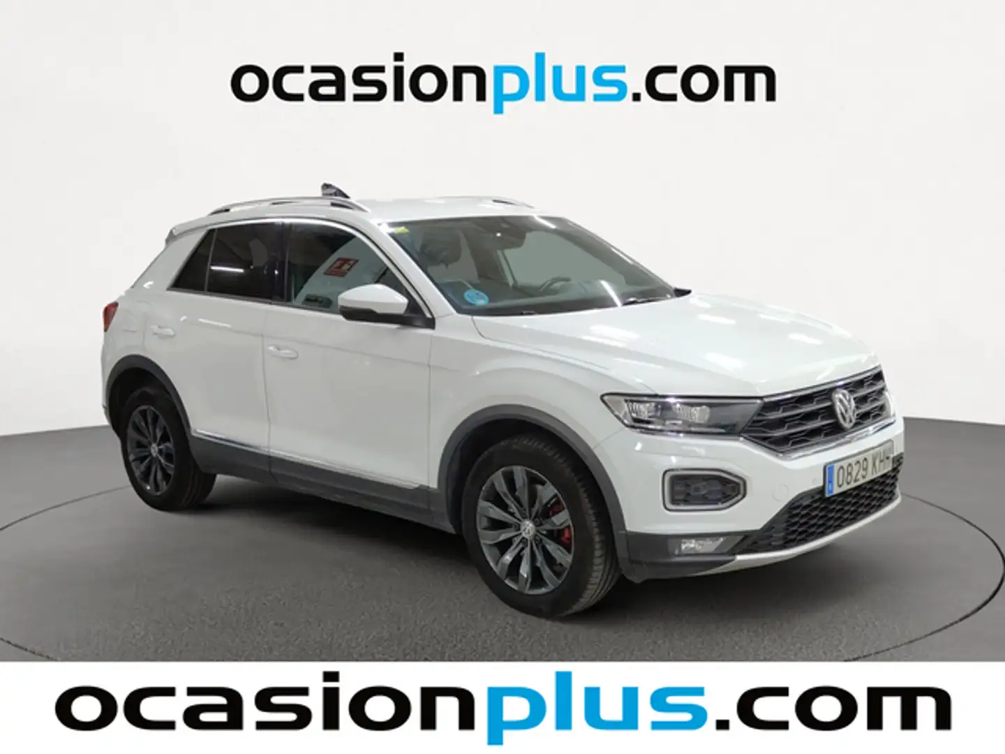 Volkswagen T-Roc 2.0TDI Sport 4Motion DSG7 Blanco - 2