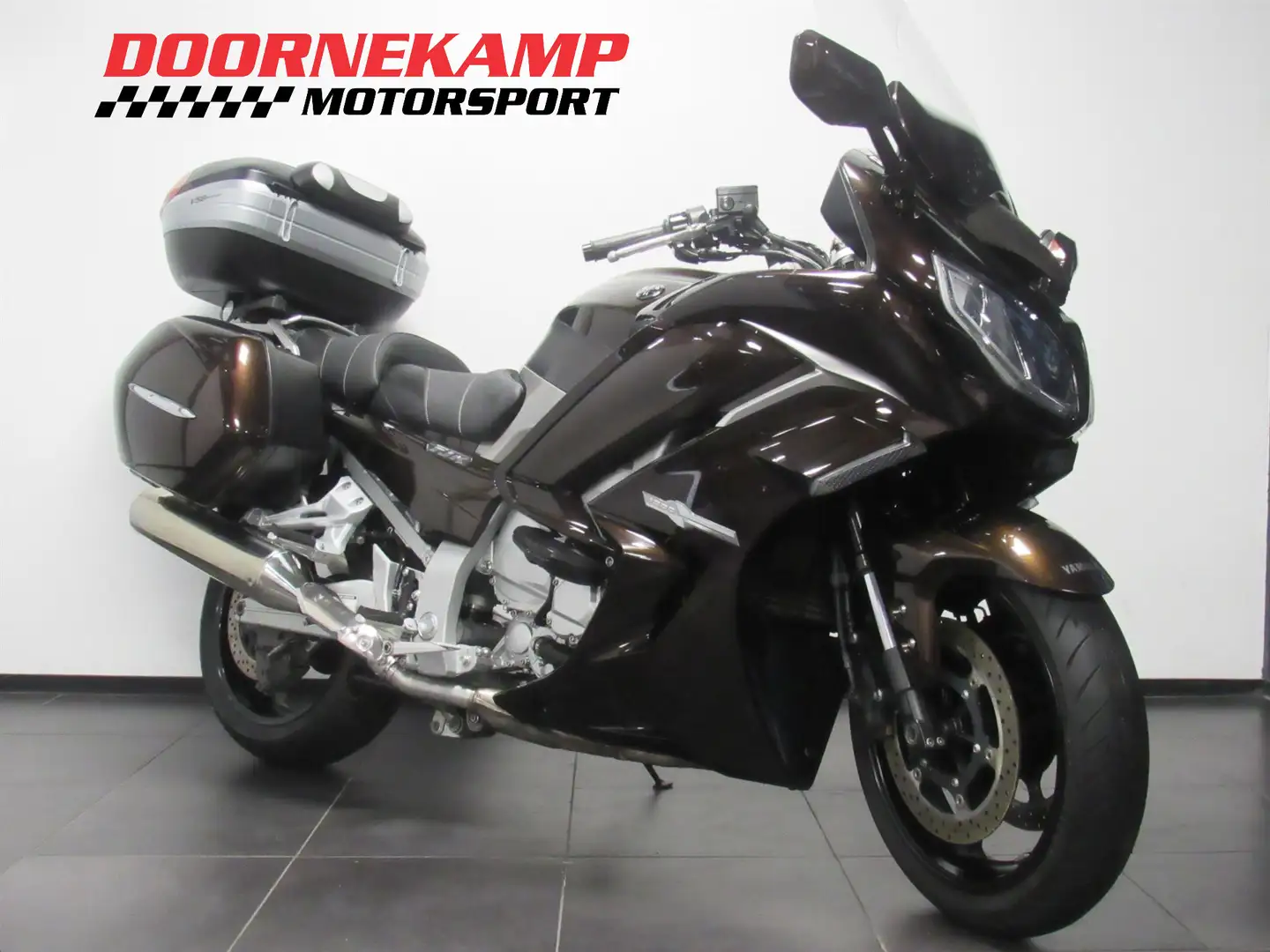 Yamaha FJR 1300 AE Rouge - 2