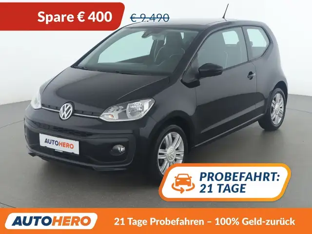 2017 Volkswagen Up! in Black for sale