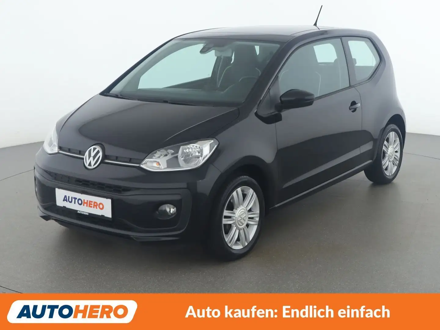 Volkswagen up! 1.0 Highline BlueMotion Tech Schwarz - 1