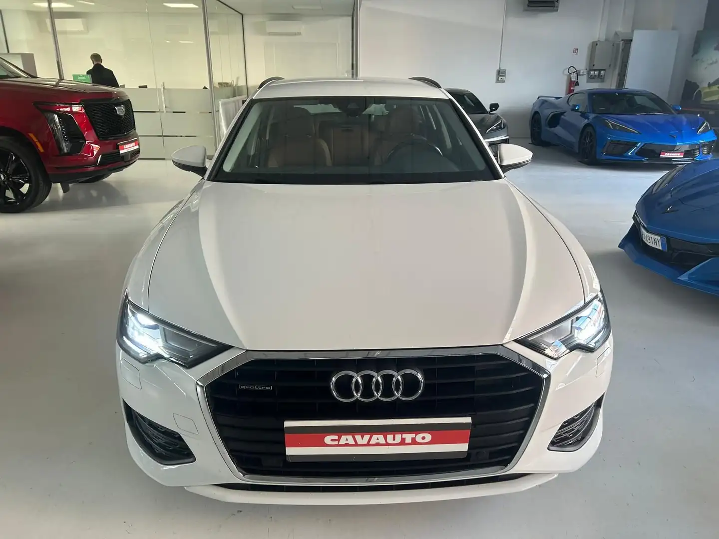 Audi A6 A6 Avant 40 2.0 TDI quattro ultra S tronic Busine Blanc - 2