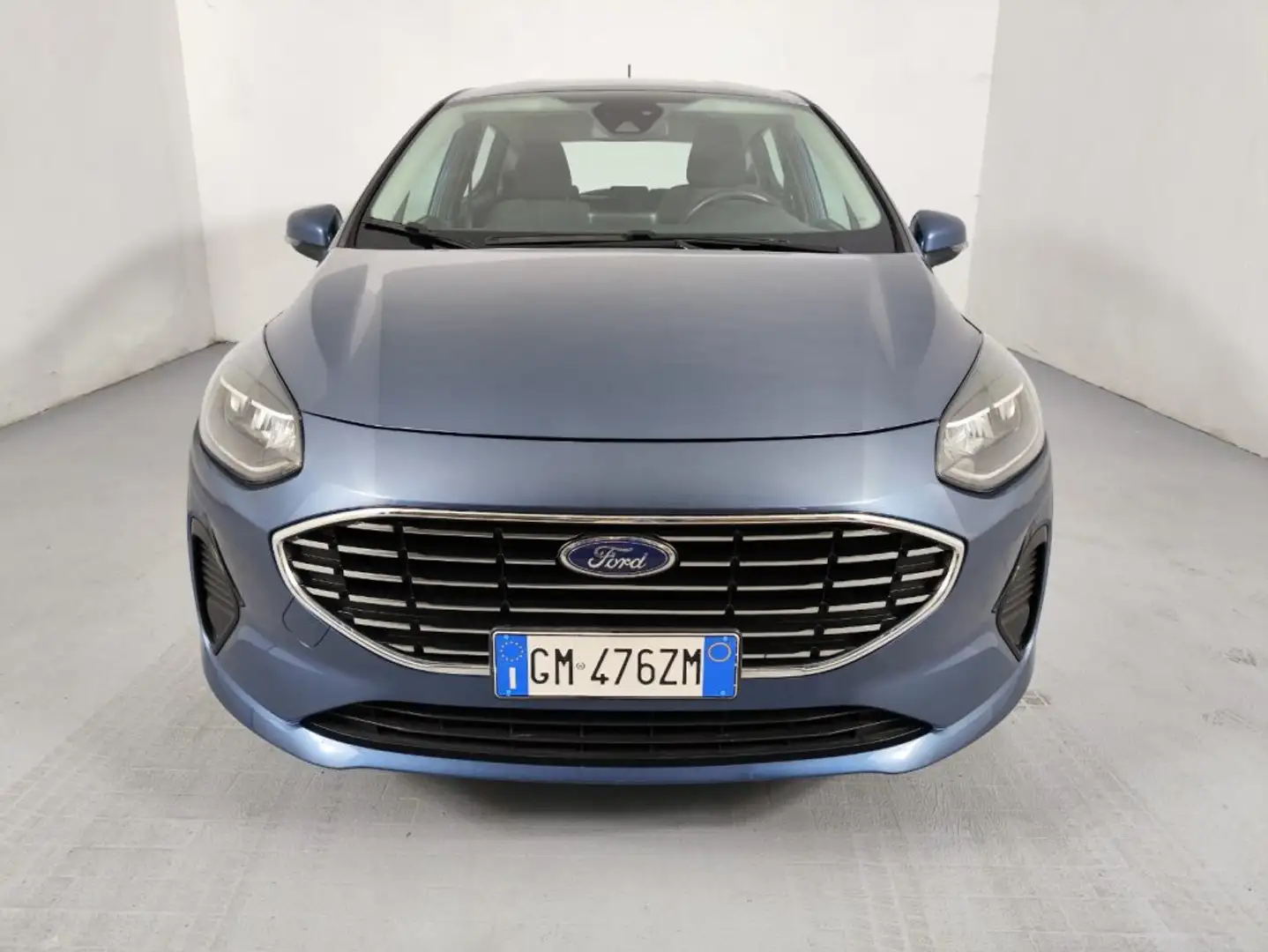 Ford Fiesta 1.1 75 CV 5 porte Titanium *SENSORI POSTERIORI* Blu/Azzurro - 2