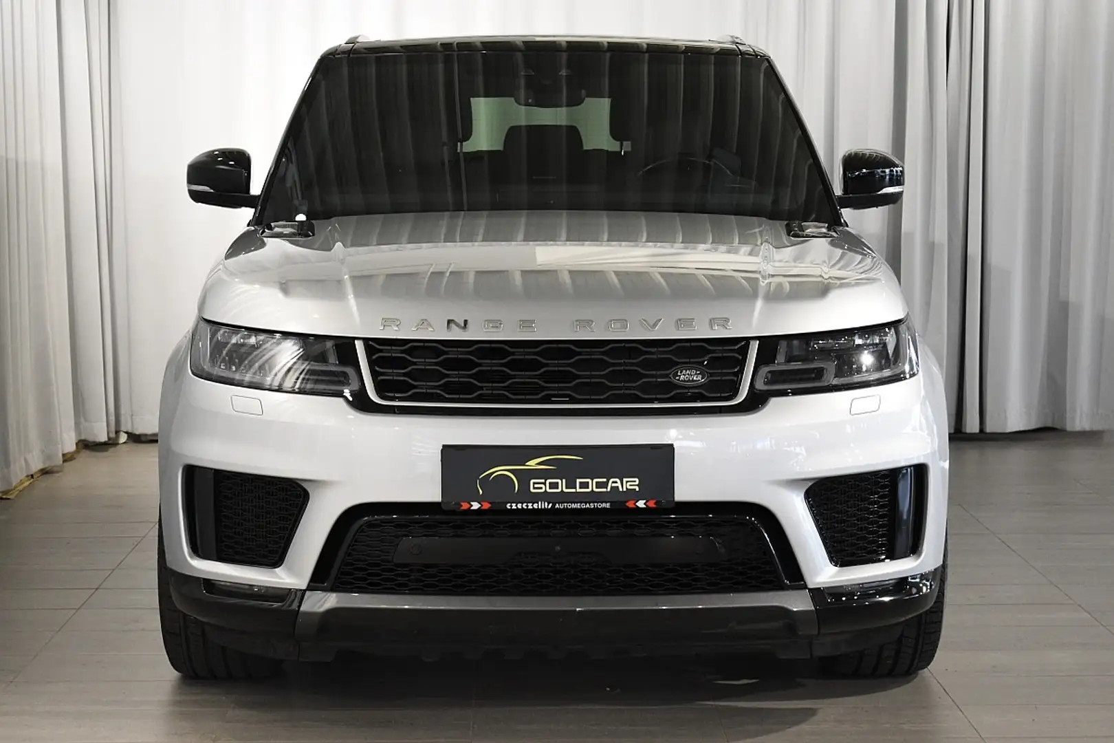 Land Rover Range Rover Sport 2,0 Si4 PHEV AWD HSE Silber - 2