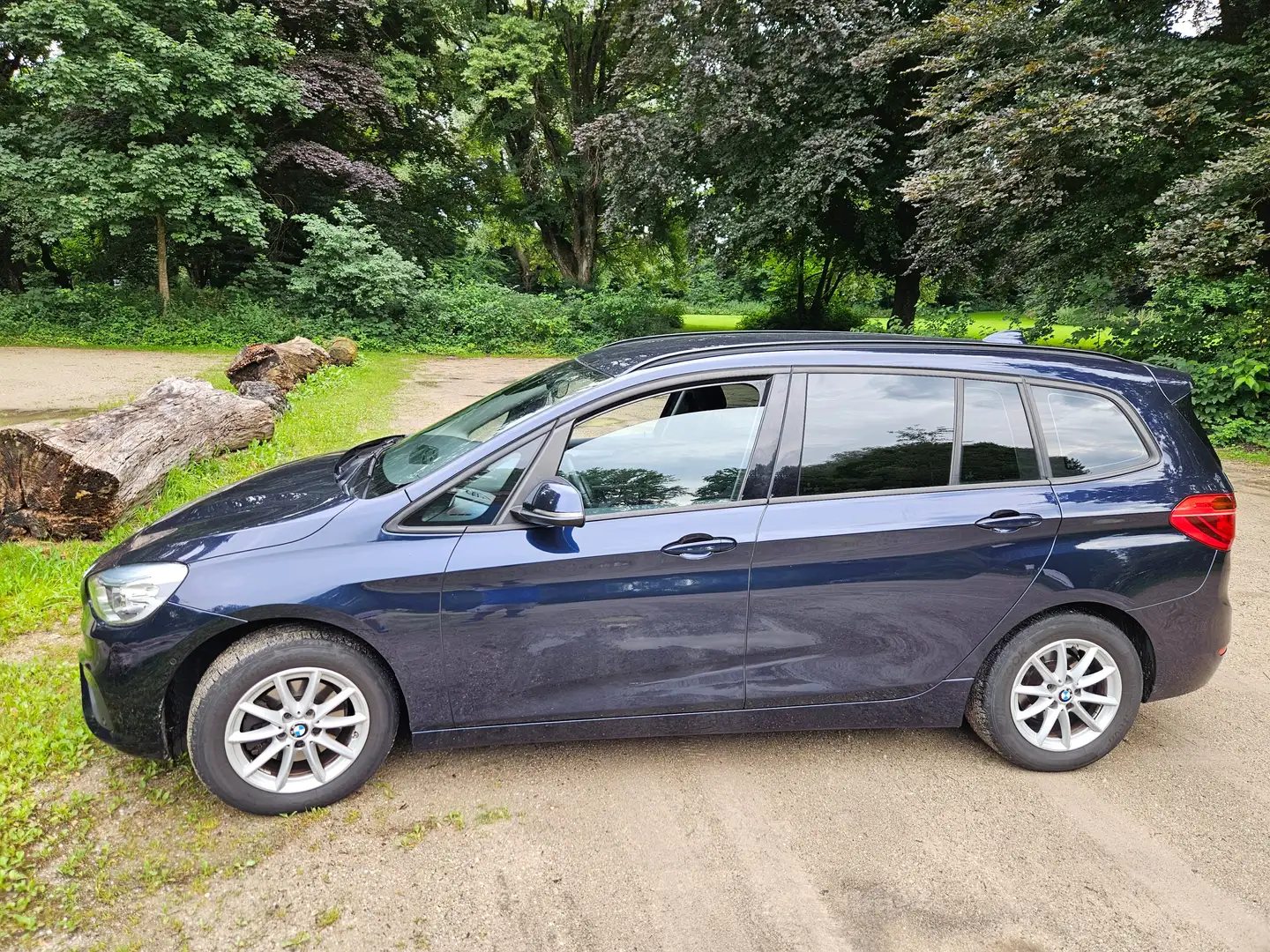 BMW 216 216d Gran Tourer Blau - 1