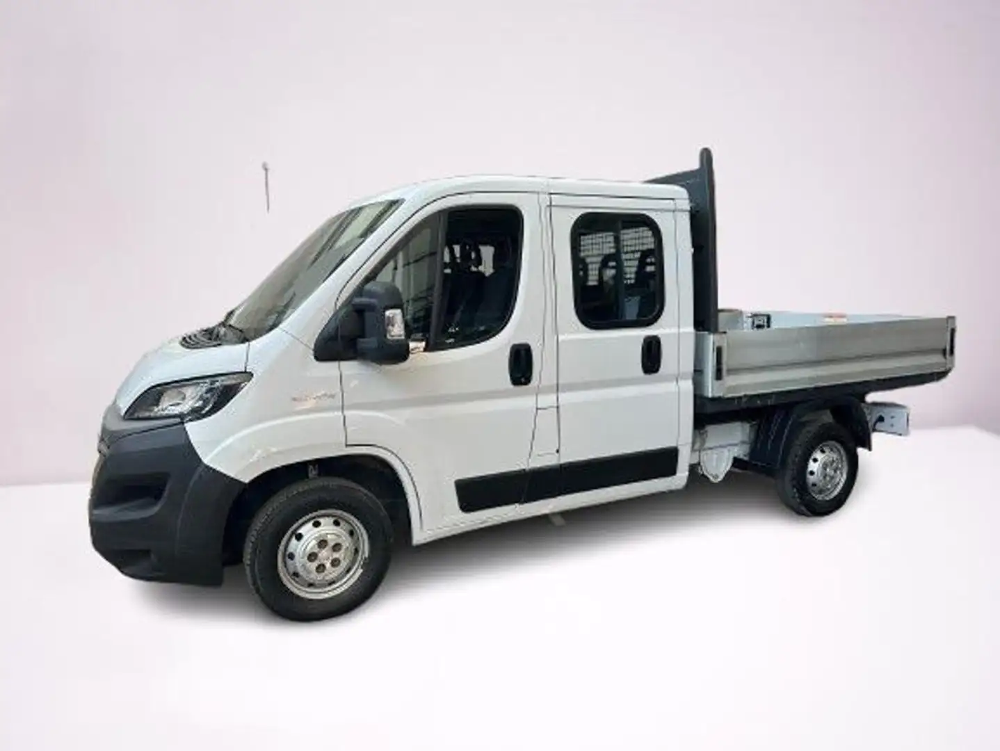 Fiat Ducato 33 2.3 MJT 140CV PM DOPPIA CABINA Wit - 2