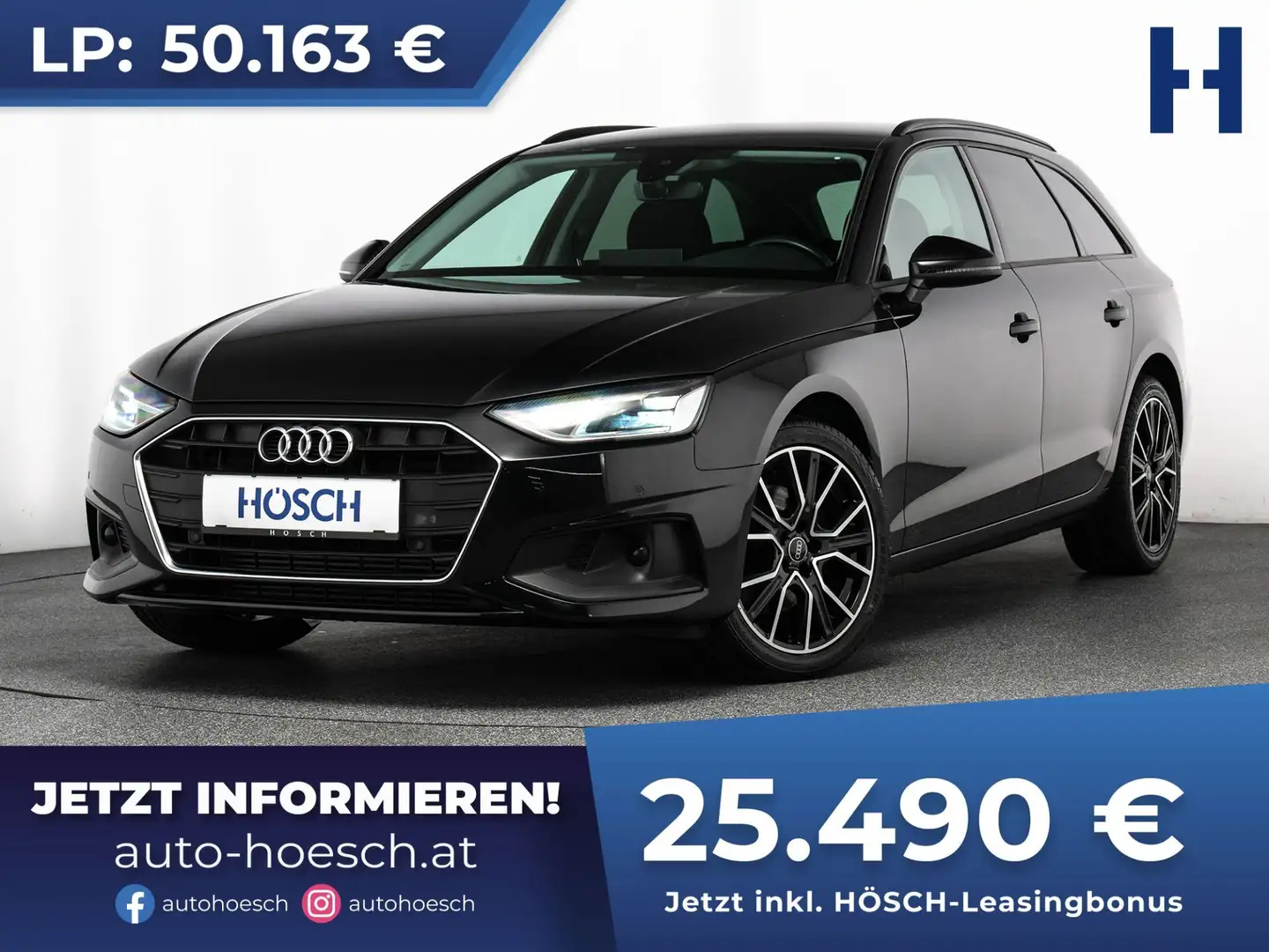 Audi A4 Avant 35 TFSI MMI LED PRIVACY SCHNÄPPCHEN Schwarz - 1